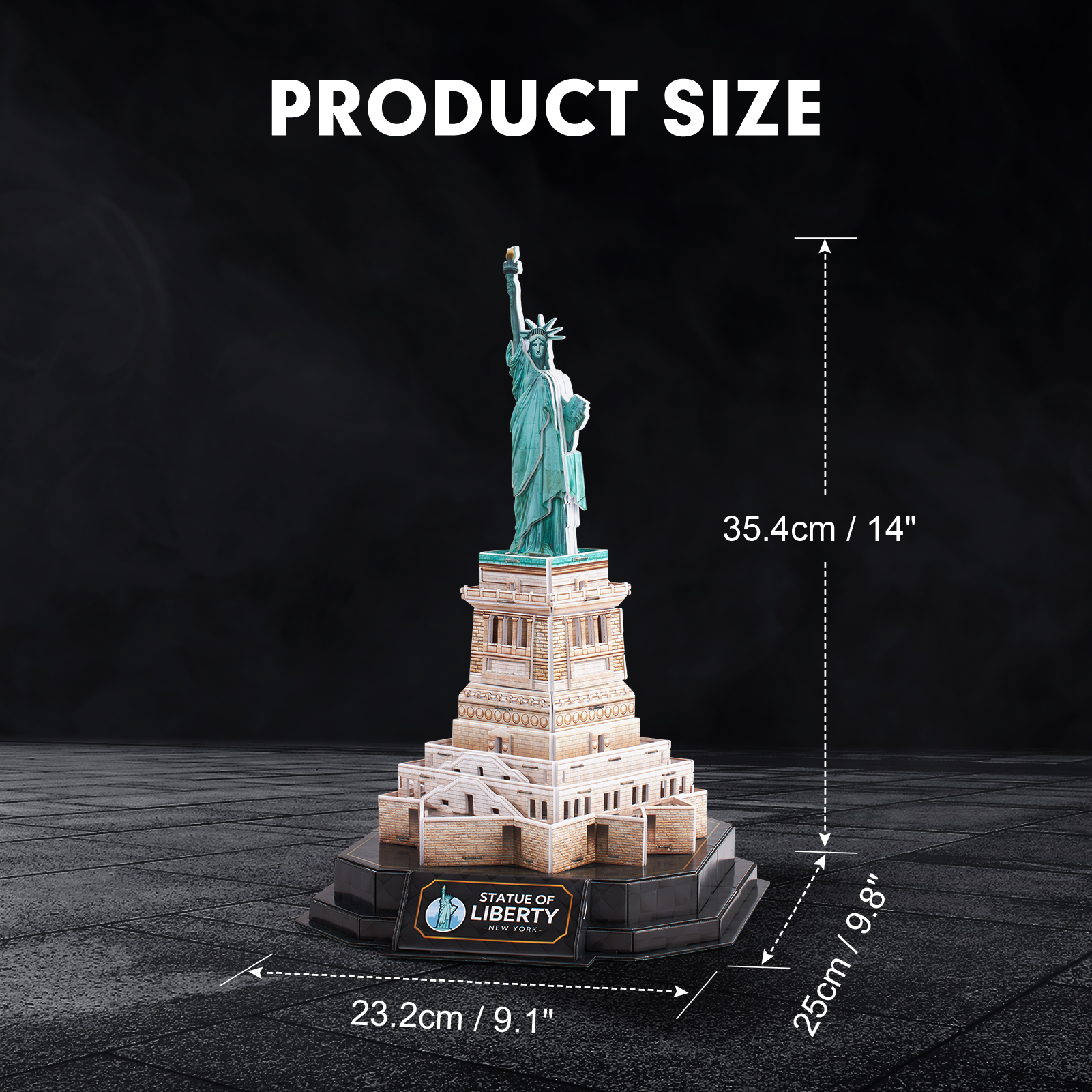 Statue of Liberty Night Edition  L536h