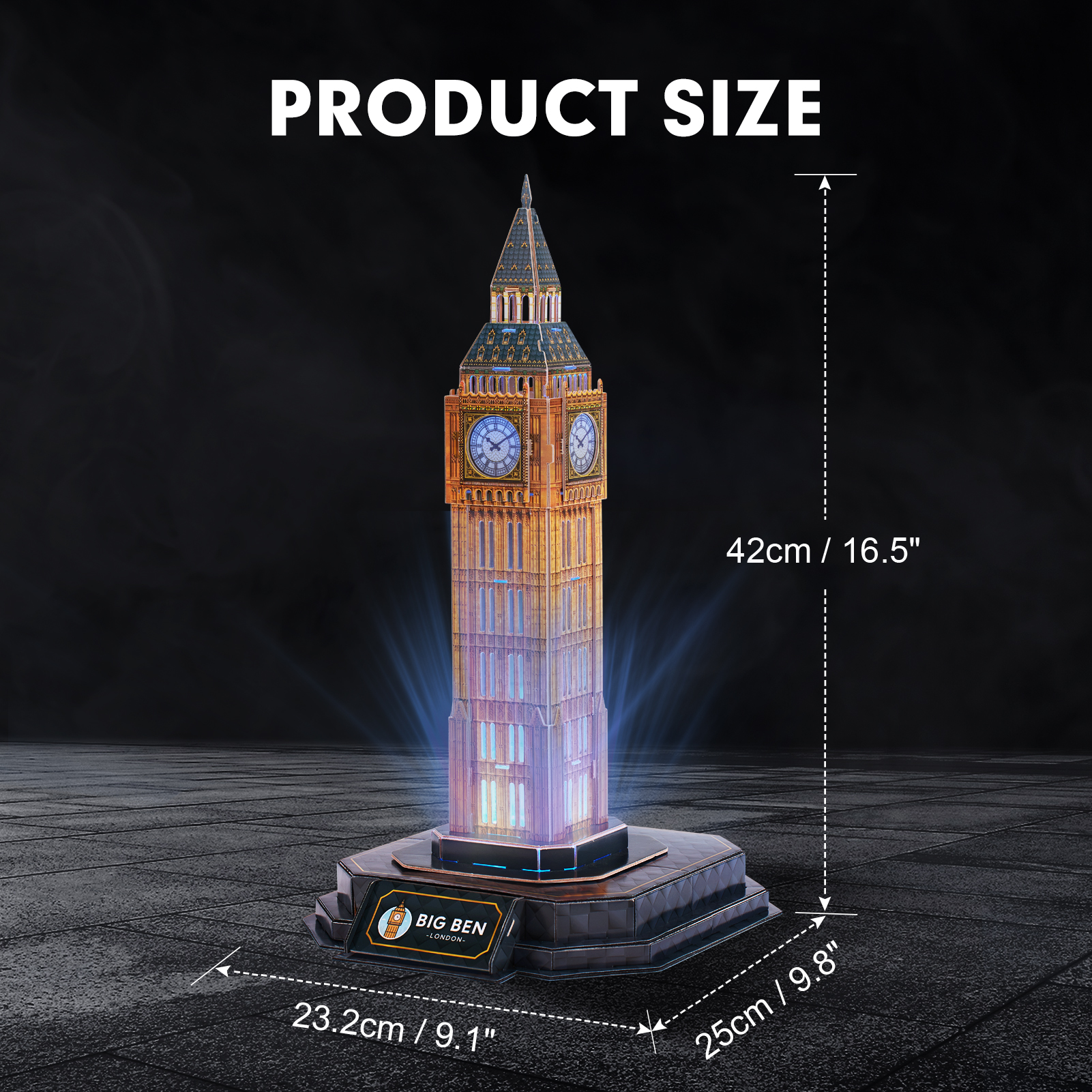 Big Ben Night Edition L535h