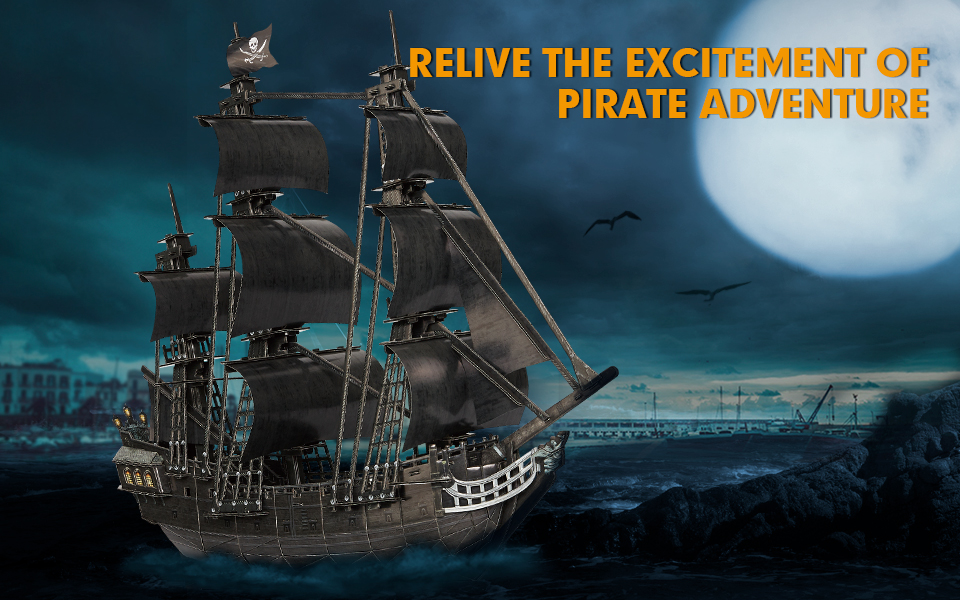 Queen Anne's Revenge   T4005h