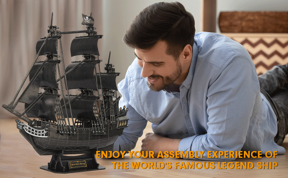 Queen Anne's Revenge   T4005h