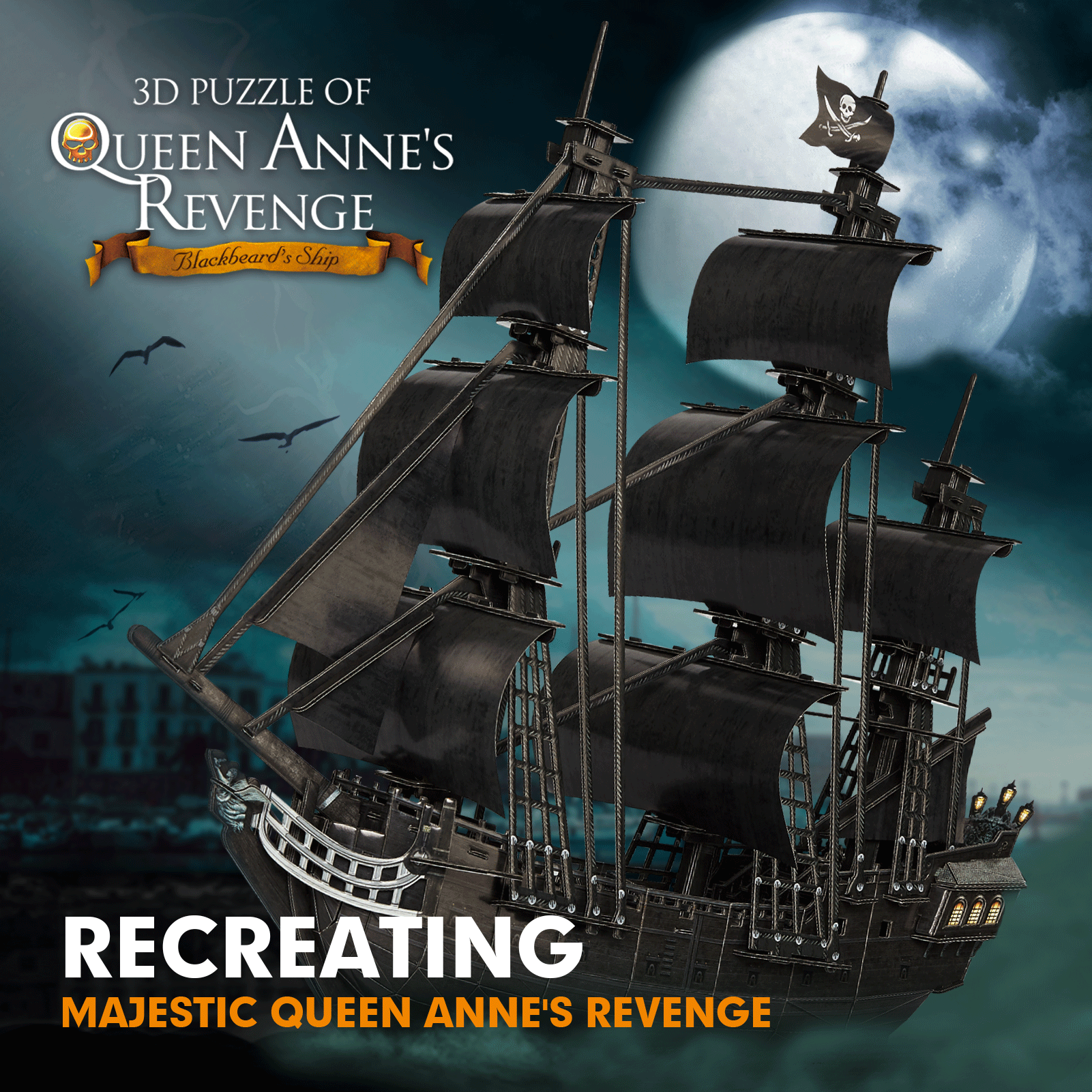 Queen Anne's Revenge   T4005h