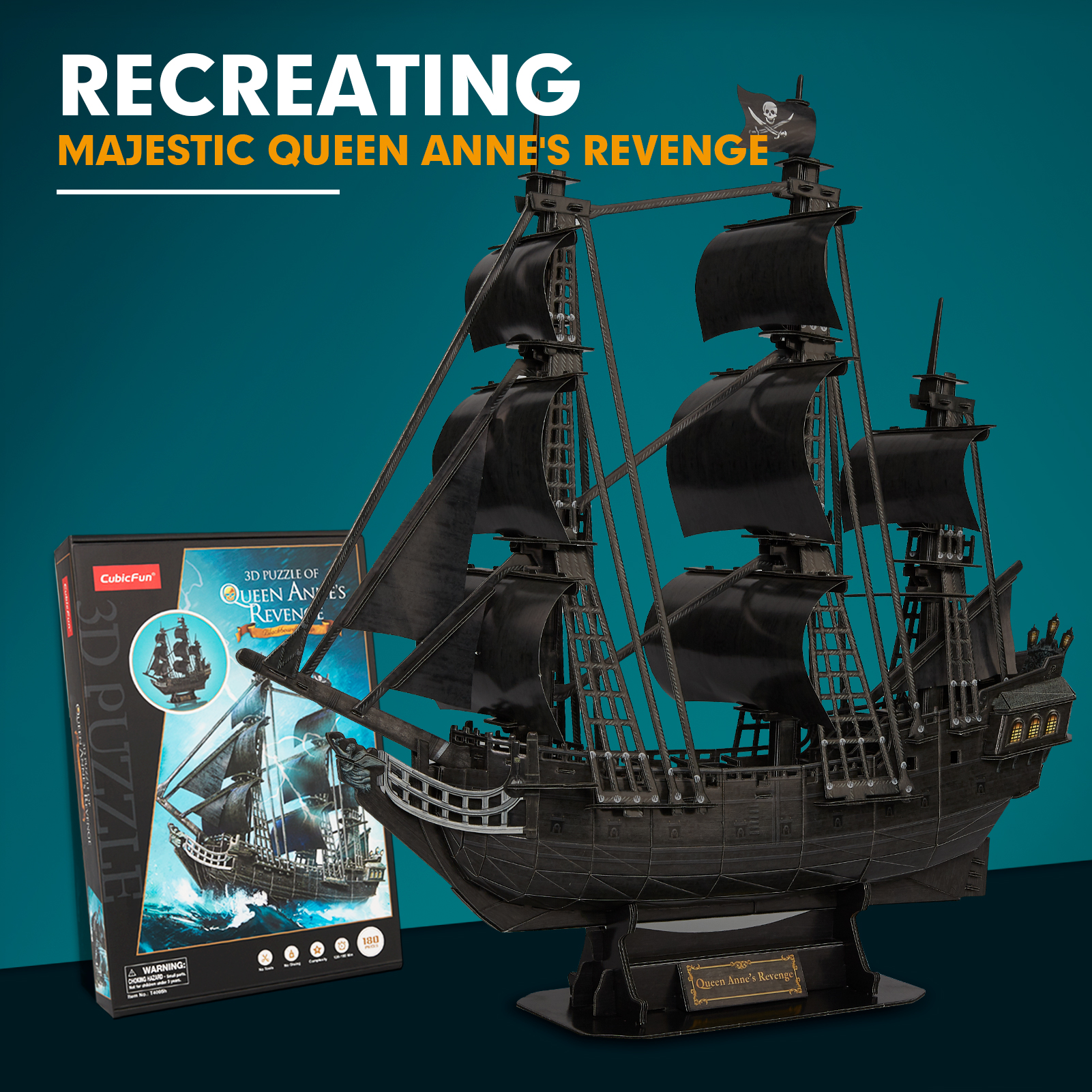 Queen Anne's Revenge   T4005h