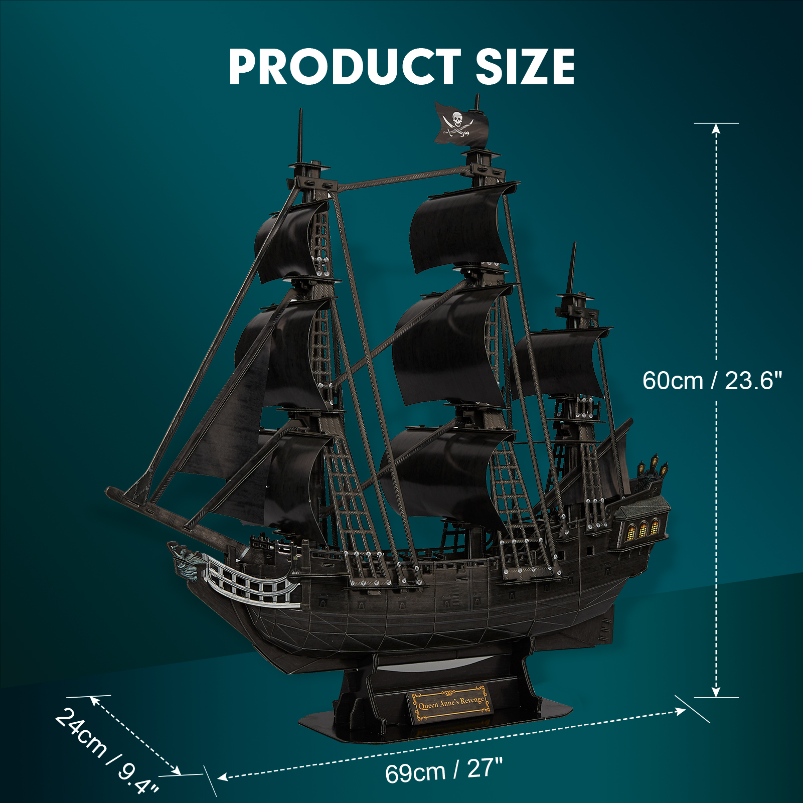 Queen Anne's Revenge   T4005h