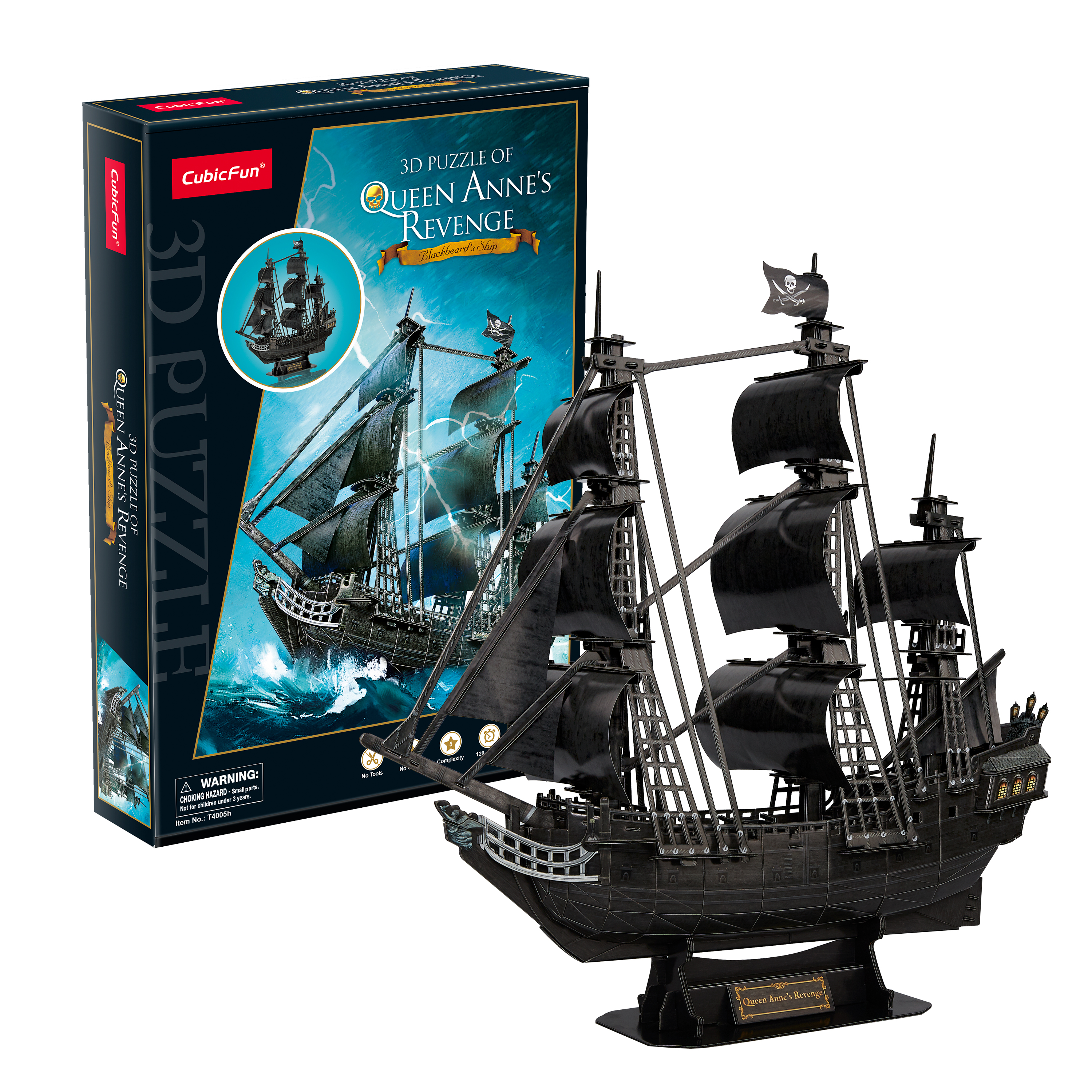 Queen Anne's Revenge   T4005h