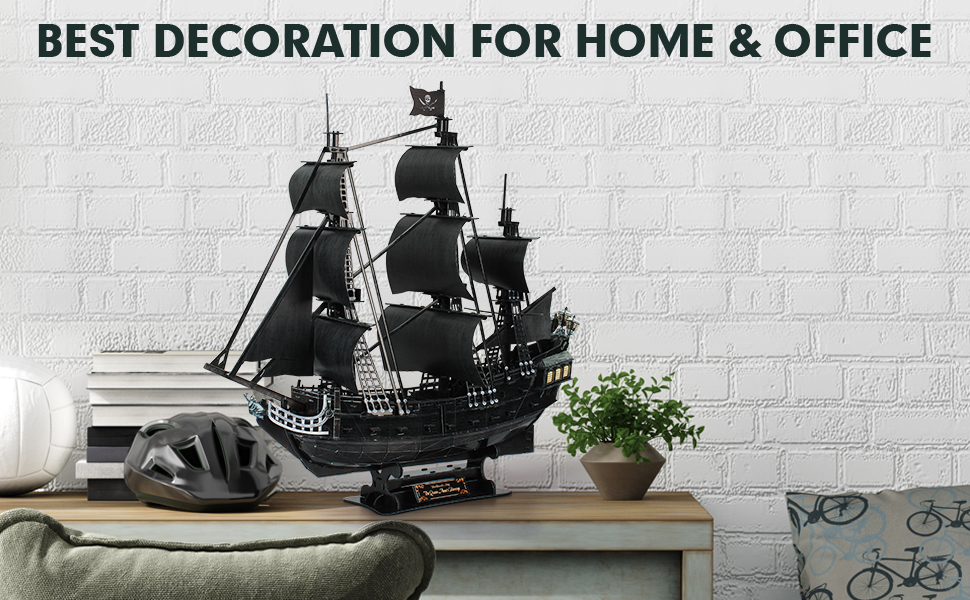 The Queen Anne's Revenge Black Edition  T4018h