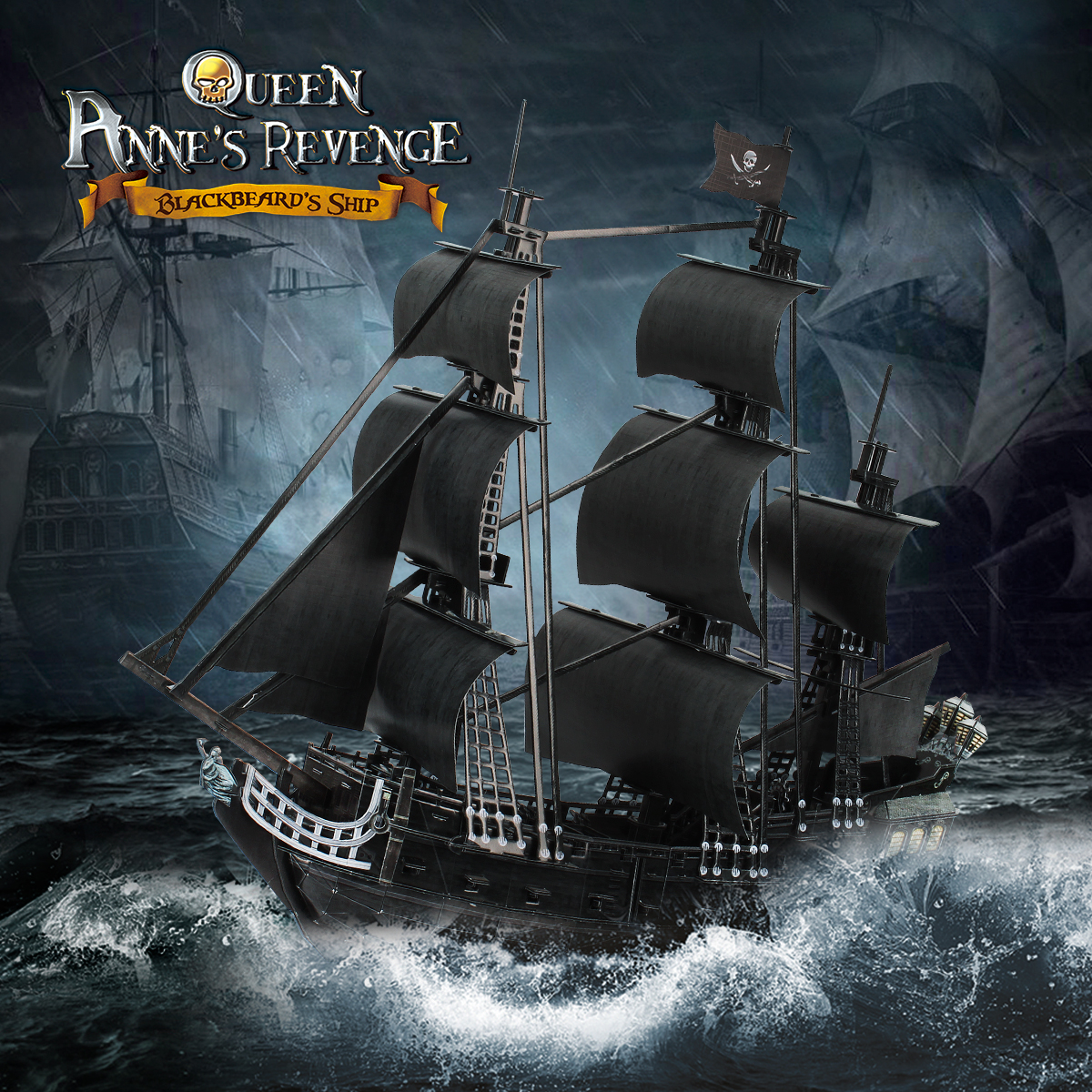 The Queen Anne's Revenge Black Edition  T4018h