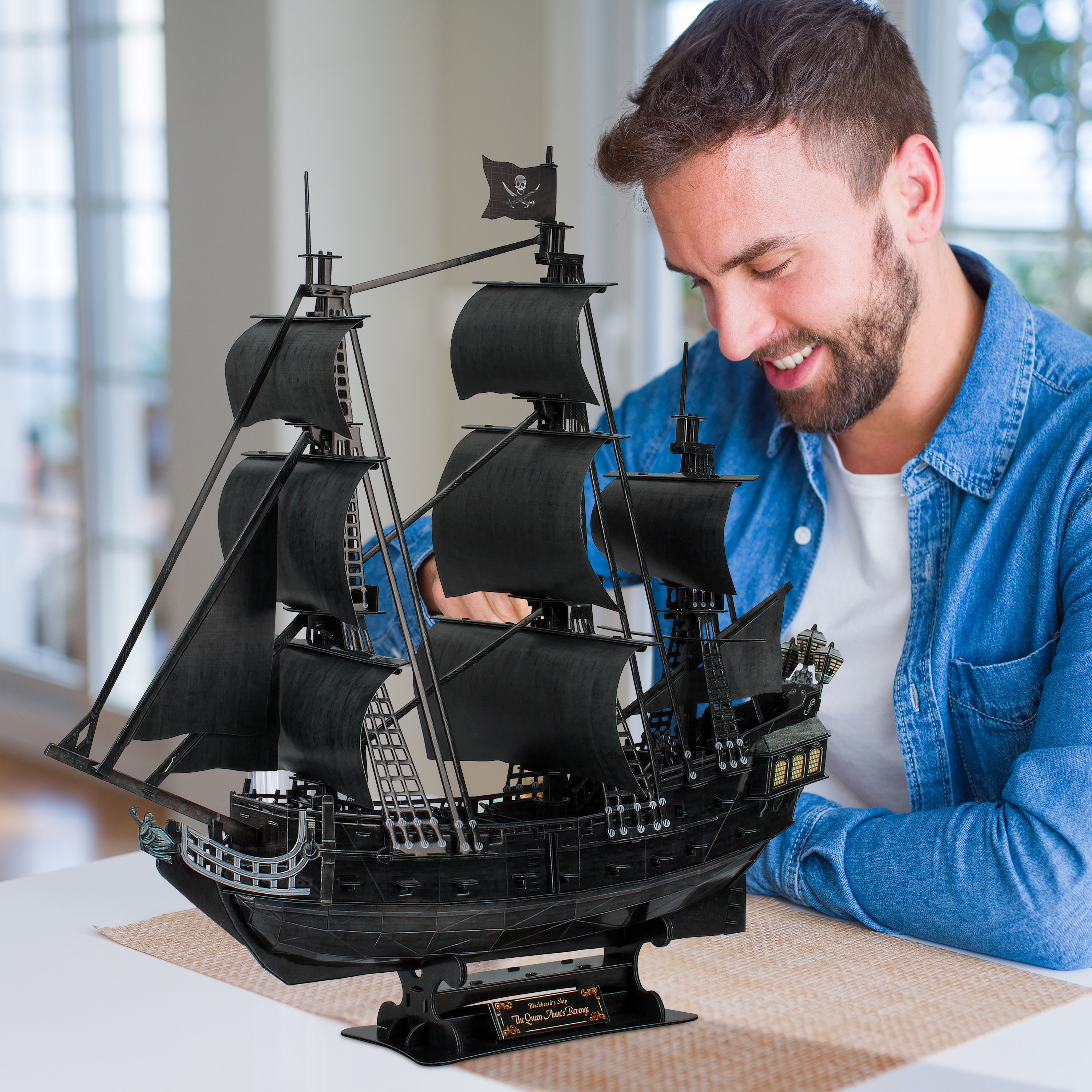 The Queen Anne's Revenge Black Edition  T4018h