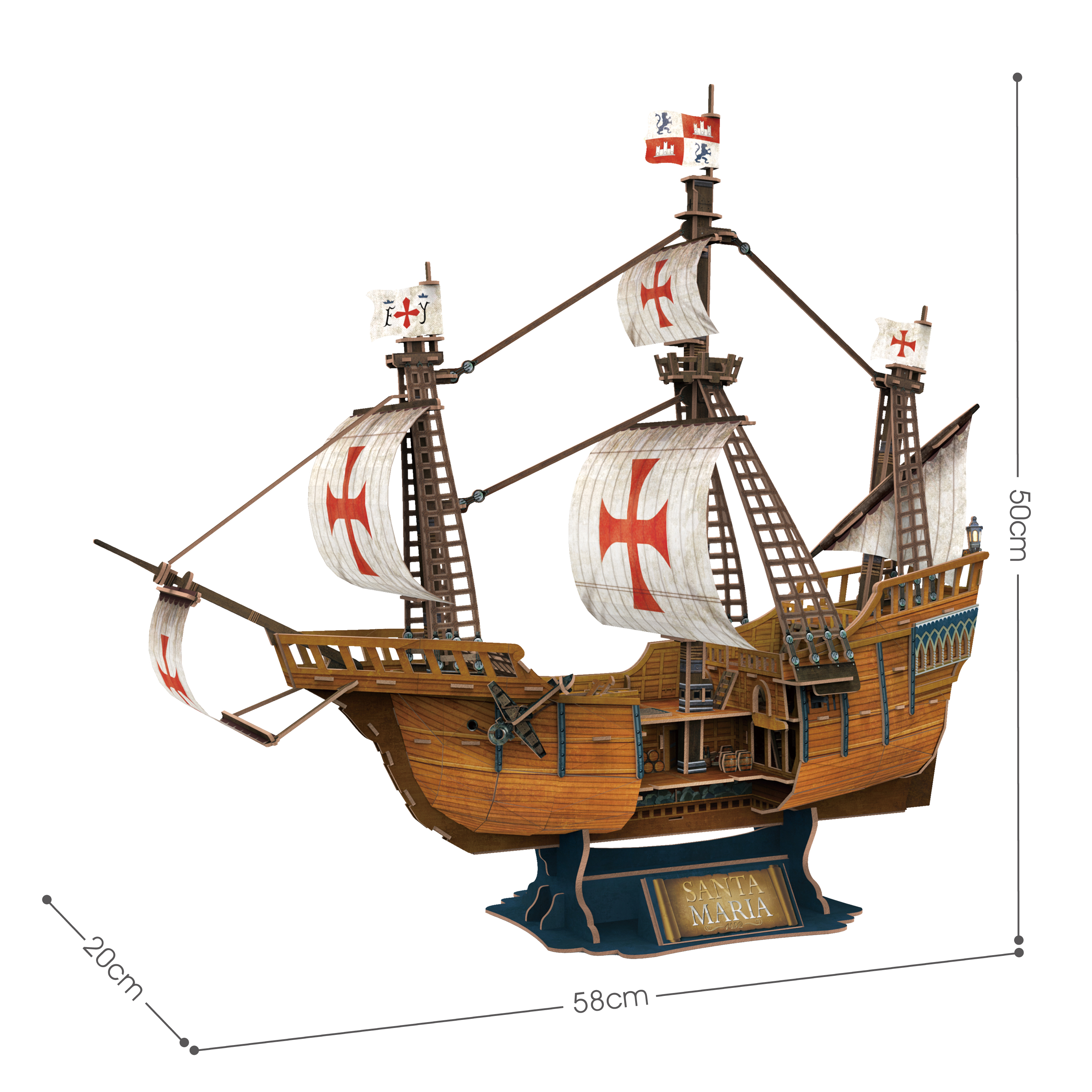 Santa Maria T4038h