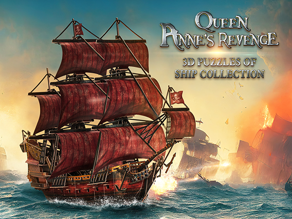 Queen Anne's Revenge Anniversary Red Eidition