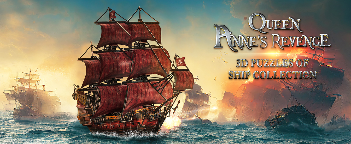Queen Anne's Revenge Anniversary Red Eidition