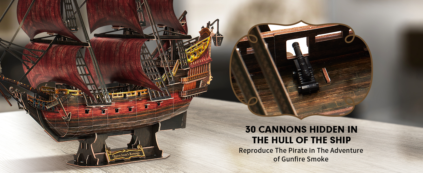 Queen Anne's Revenge Anniversary Red Eidition