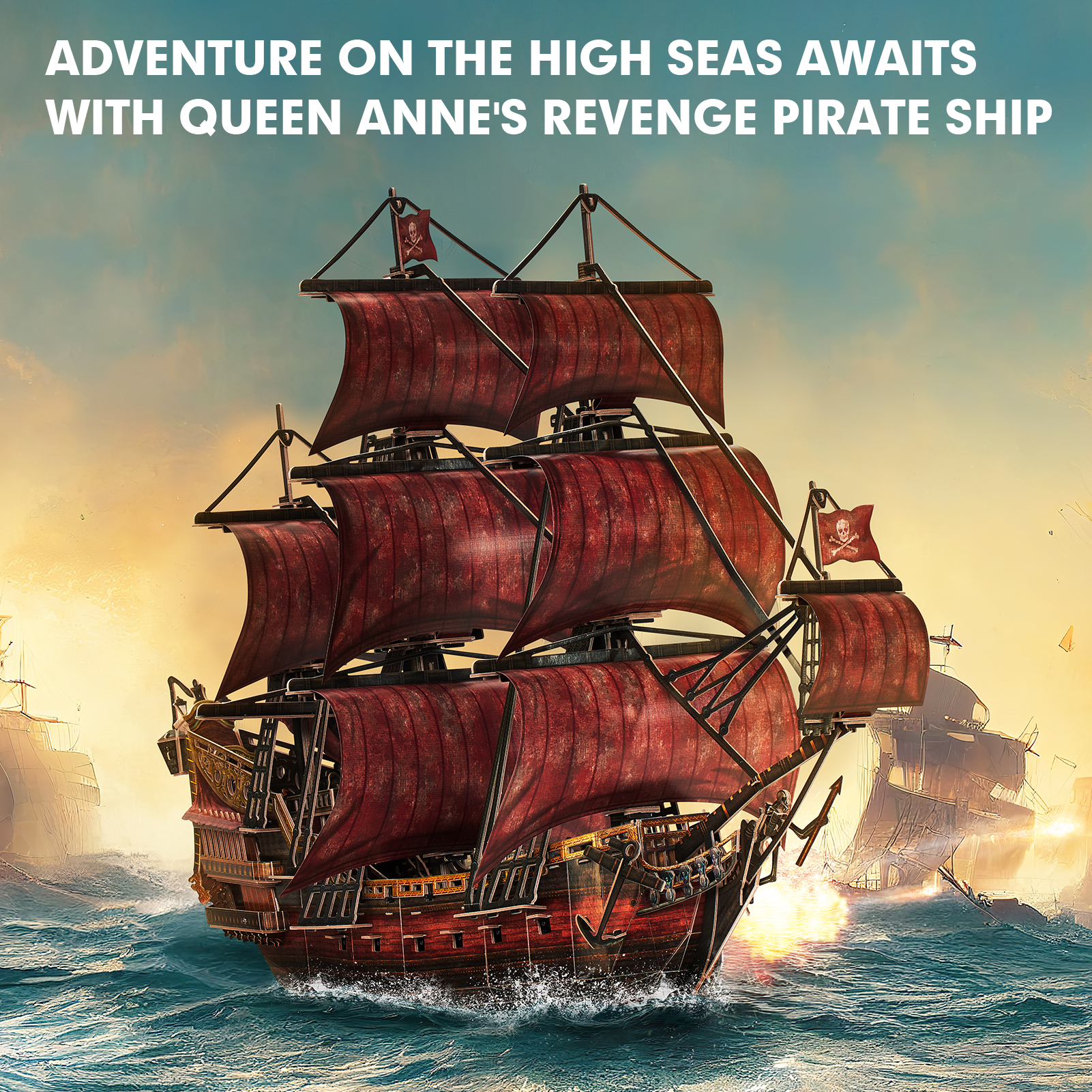 Queen Anne's Revenge Anniversary Red Eidition