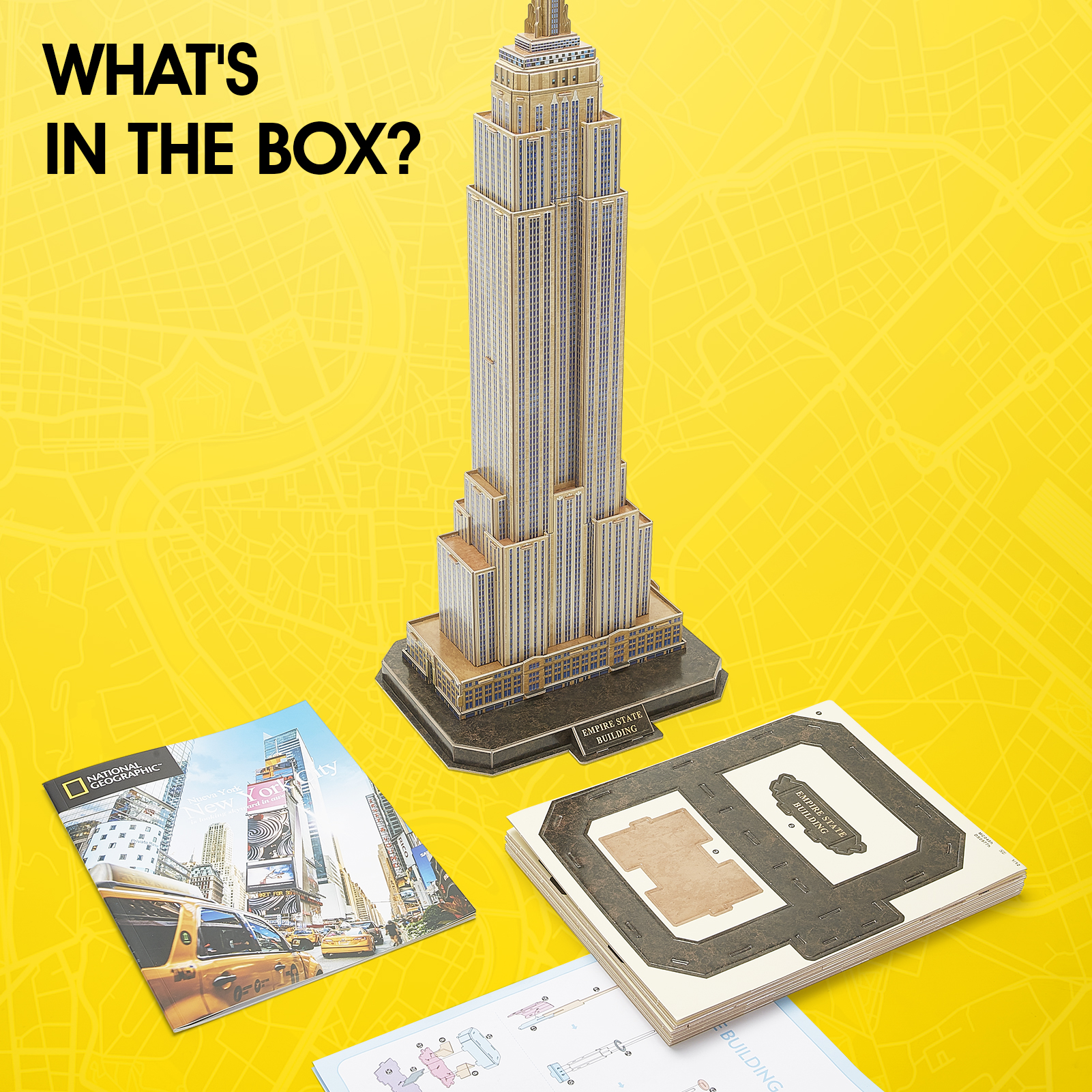NatGeo Empire State Building DS0977