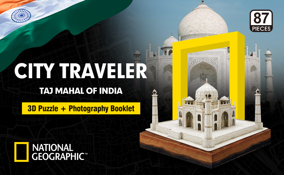 NatGeo Taj Mahal DS0981