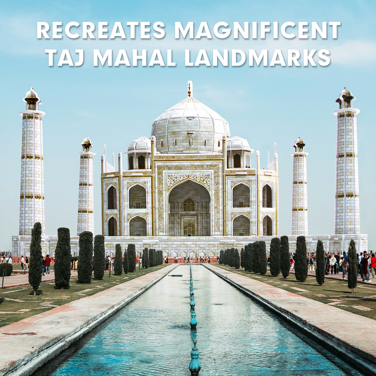 NatGeo Taj Mahal DS0981