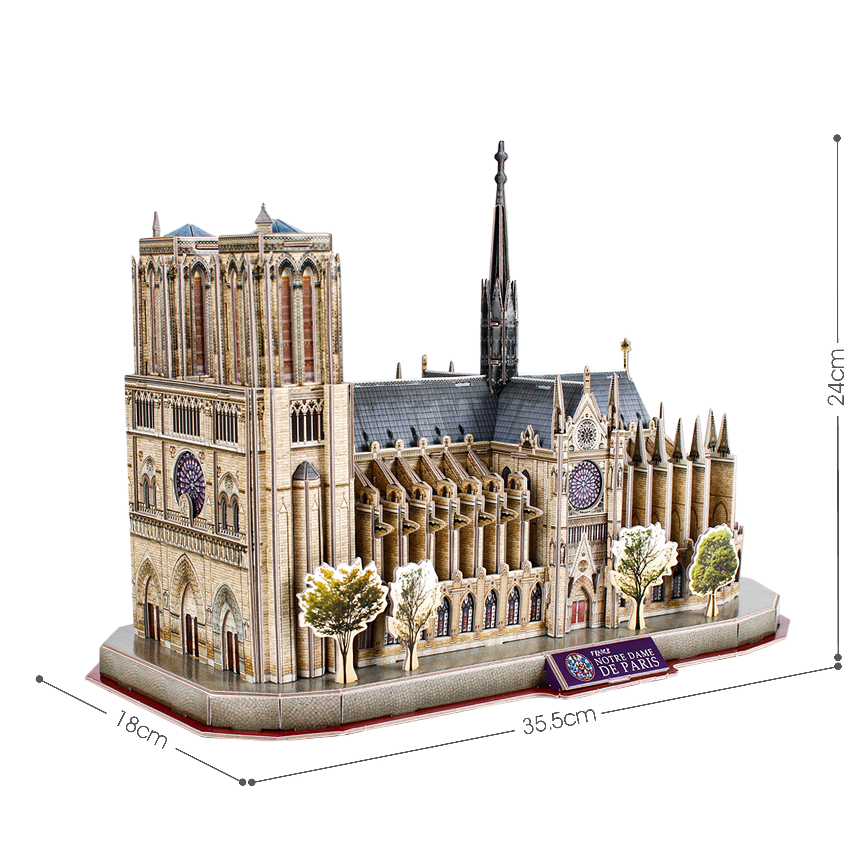 NatGeo Notre Dame De Paris