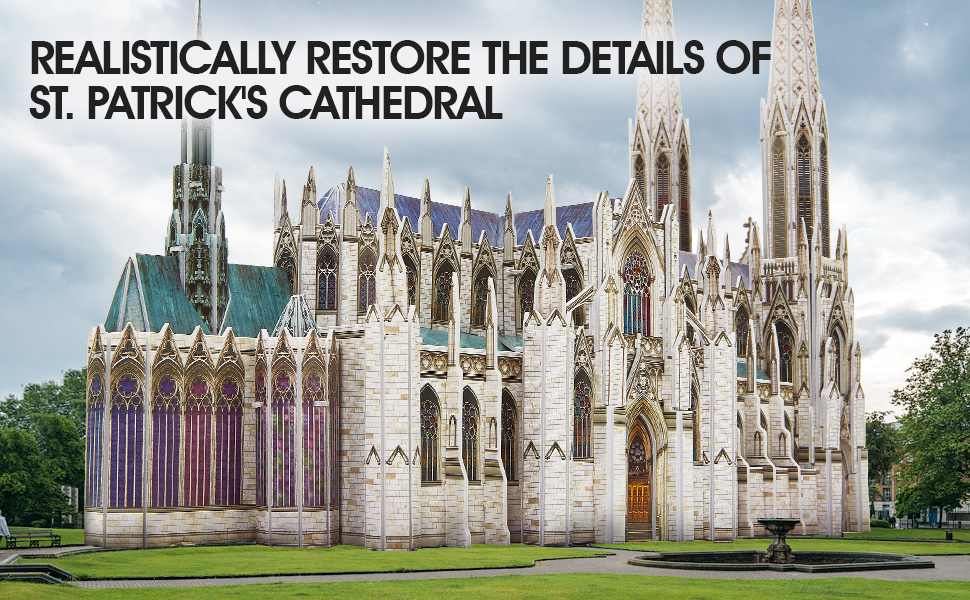NatGeo St.Patrick's Cathedral DS0996h