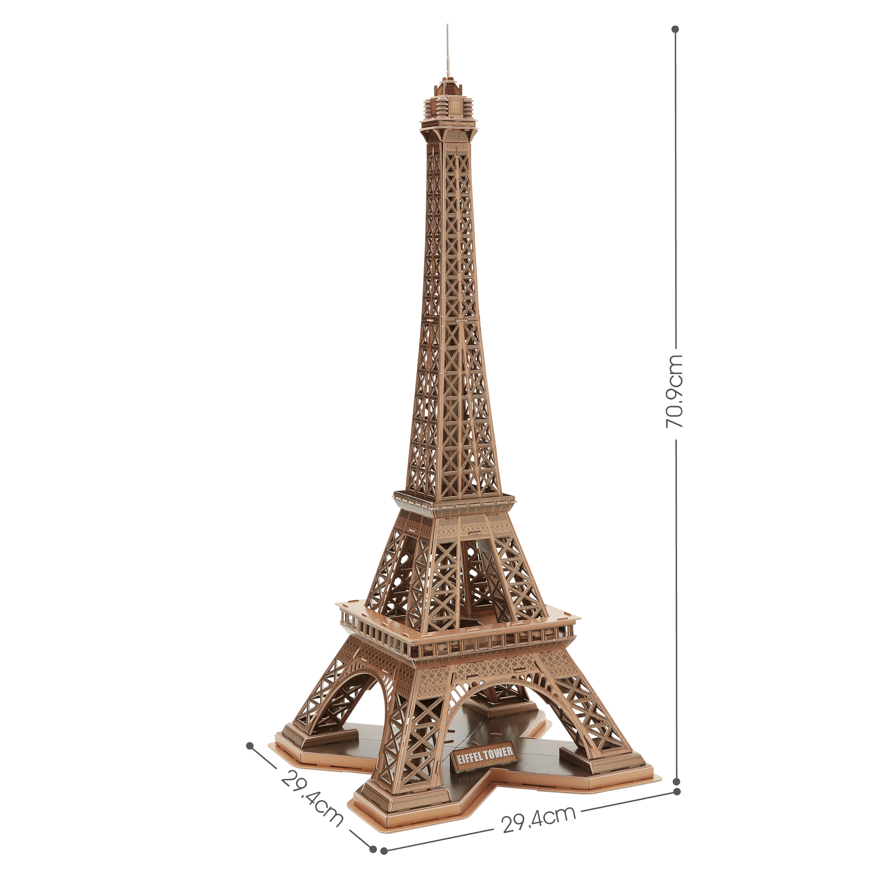 NatGeo Eiffel Tower NatGeo Eiffel Tower DS0998h