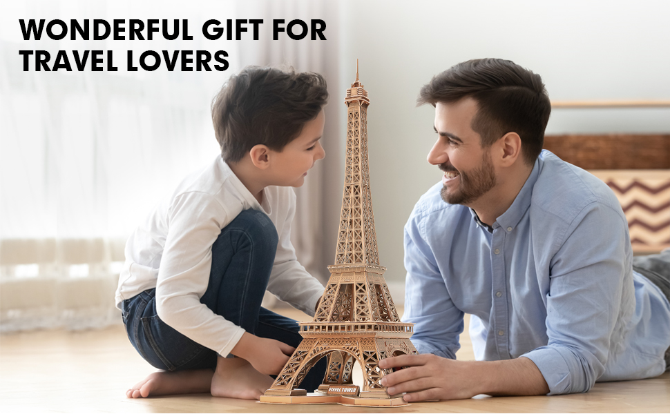 NatGeo Eiffel Tower NatGeo Eiffel Tower DS0998h