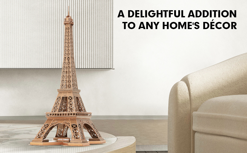 NatGeo Eiffel Tower NatGeo Eiffel Tower DS0998h