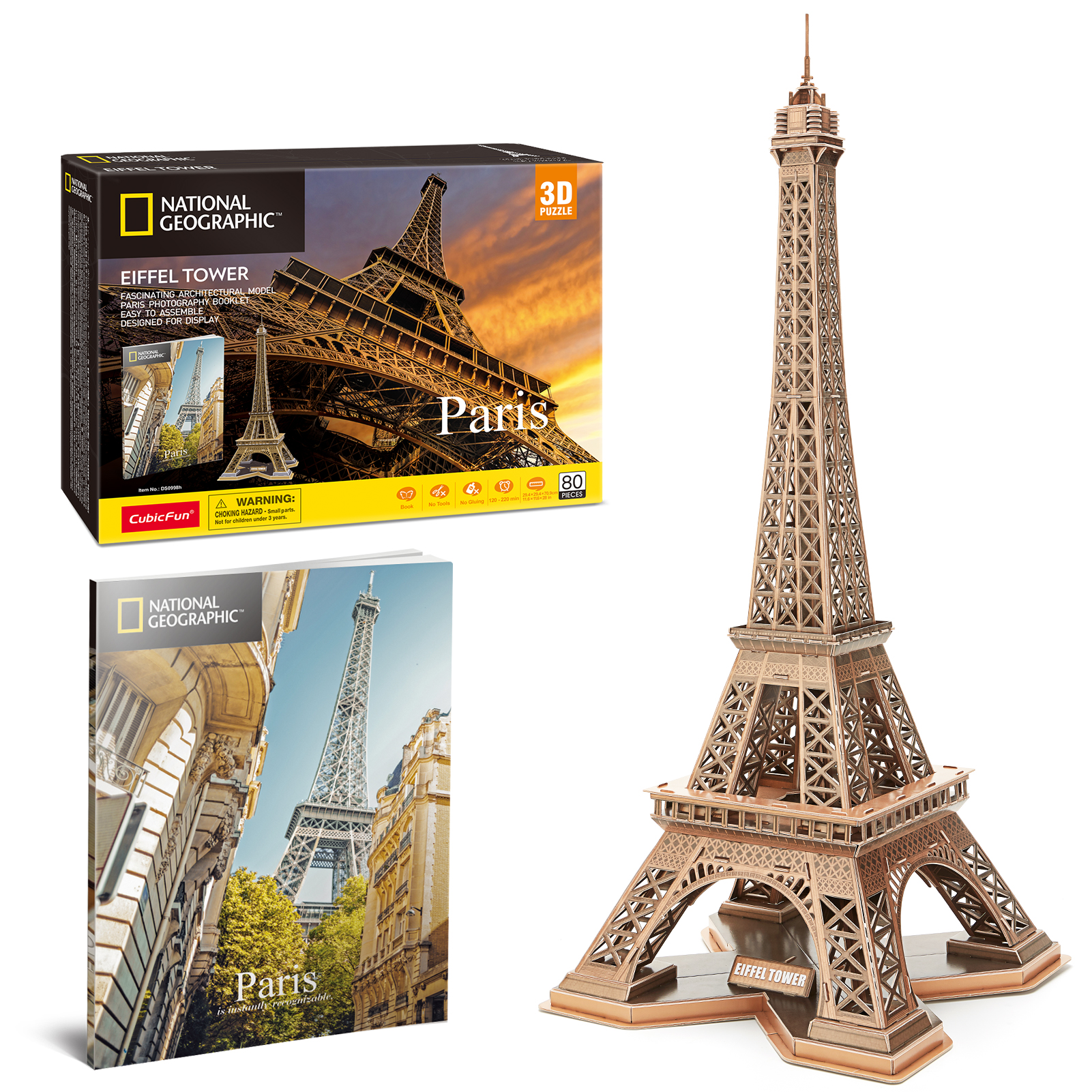 NatGeo Eiffel Tower NatGeo Eiffel Tower DS0998h