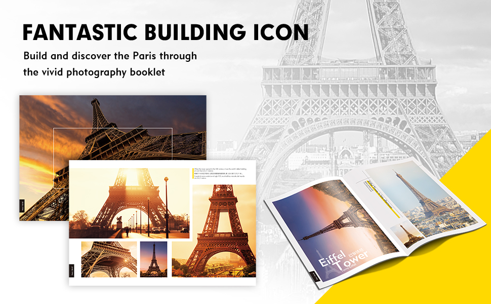 NatGeo Eiffel Tower NatGeo Eiffel Tower DS0998h