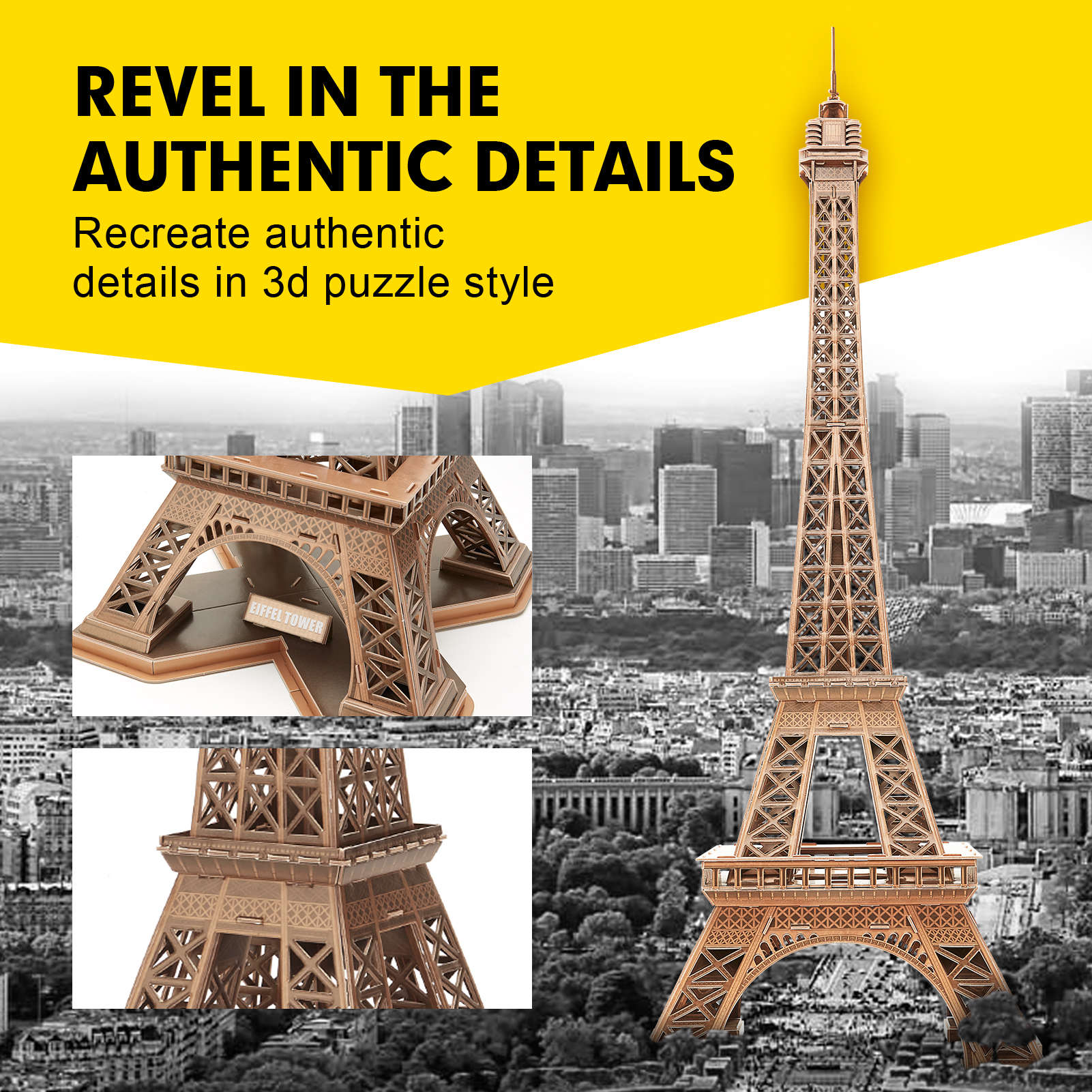 NatGeo Eiffel Tower NatGeo Eiffel Tower DS0998h
