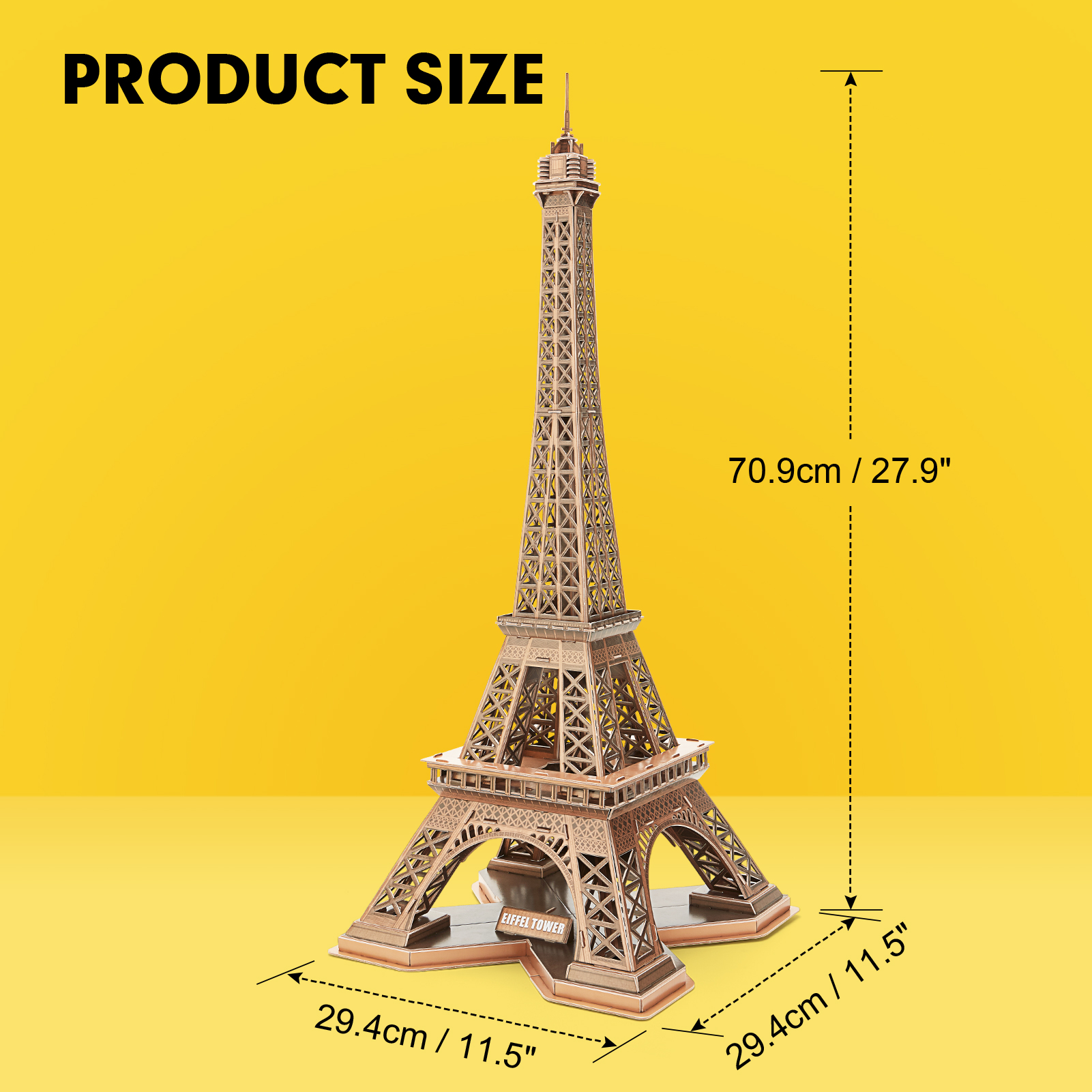 NatGeo Eiffel Tower NatGeo Eiffel Tower DS0998h