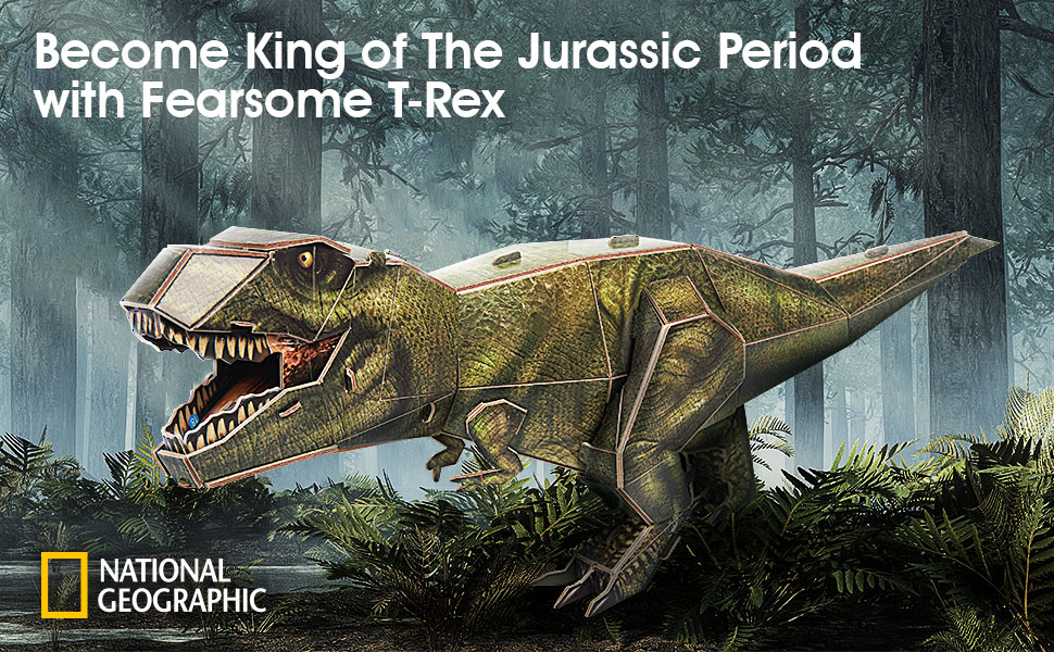 NatGeo T-Rex