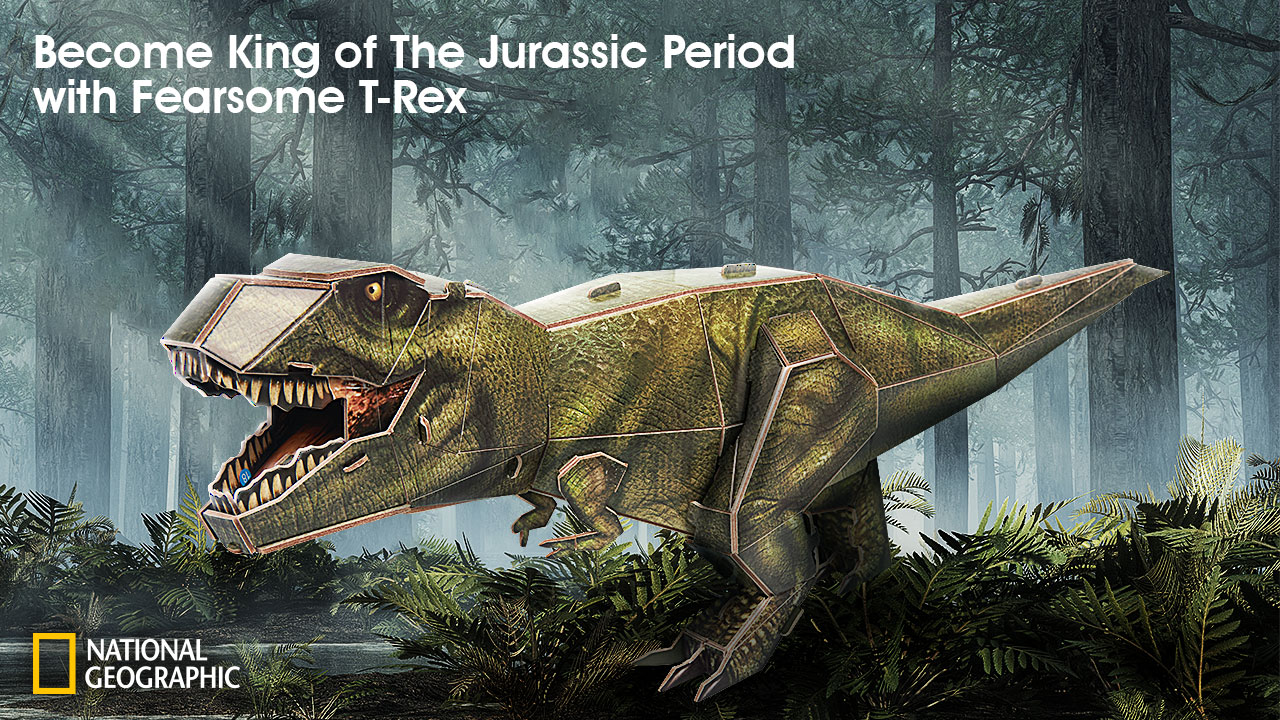 NatGeo T-Rex