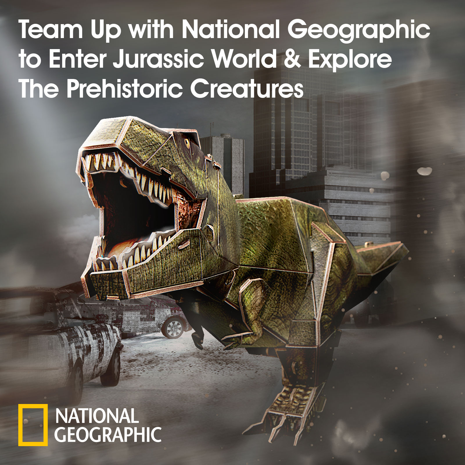 NatGeo T-Rex