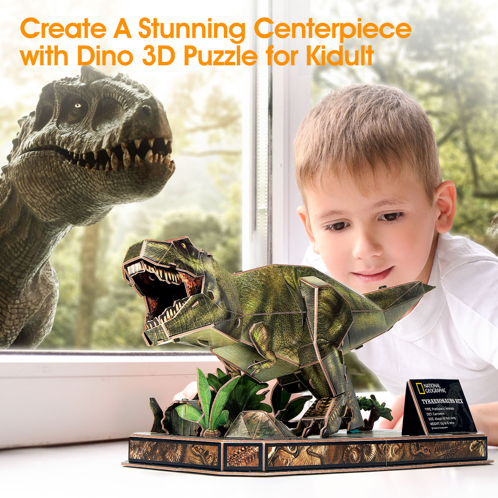 NatGeo T-Rex