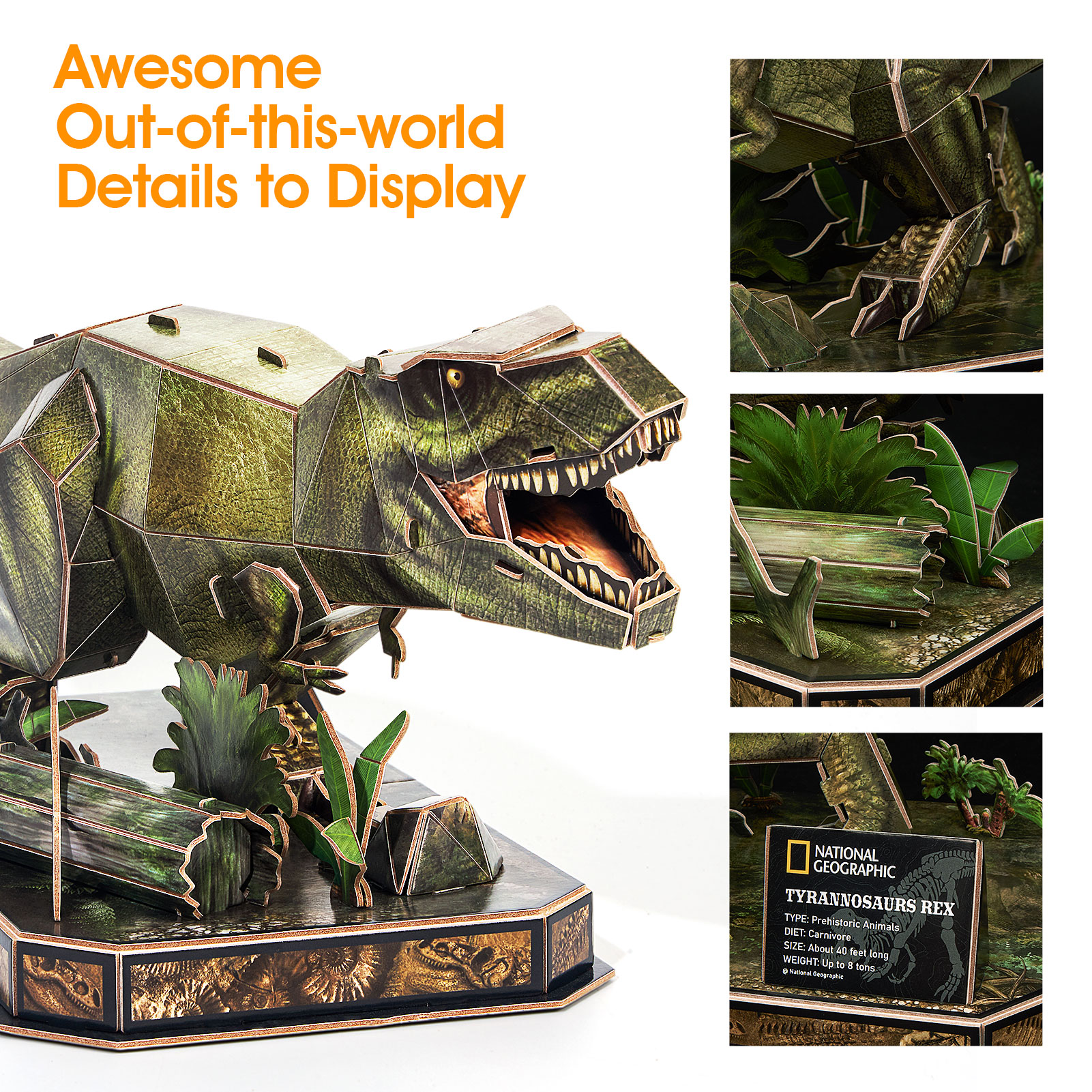 NatGeo T-Rex