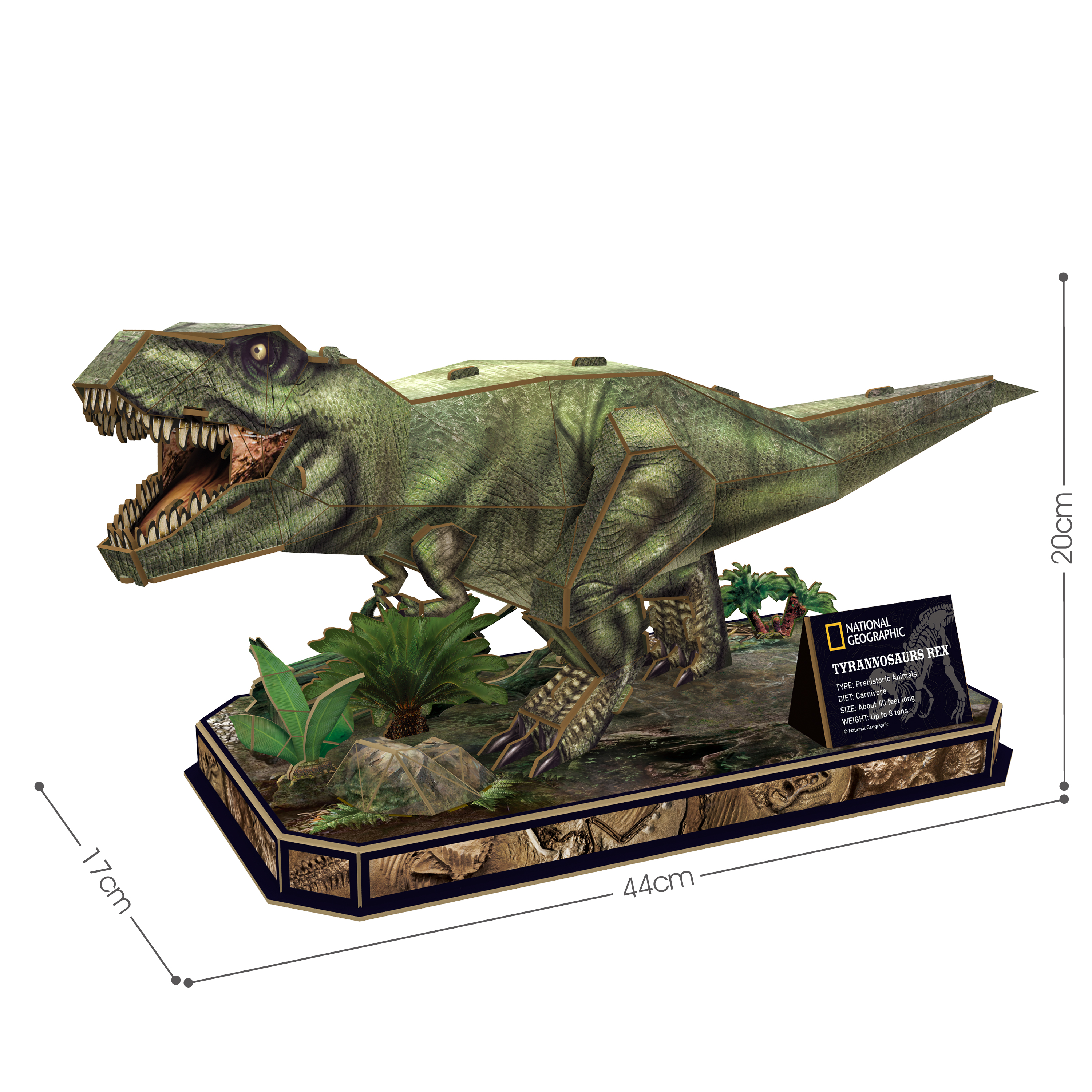 NatGeo T-Rex