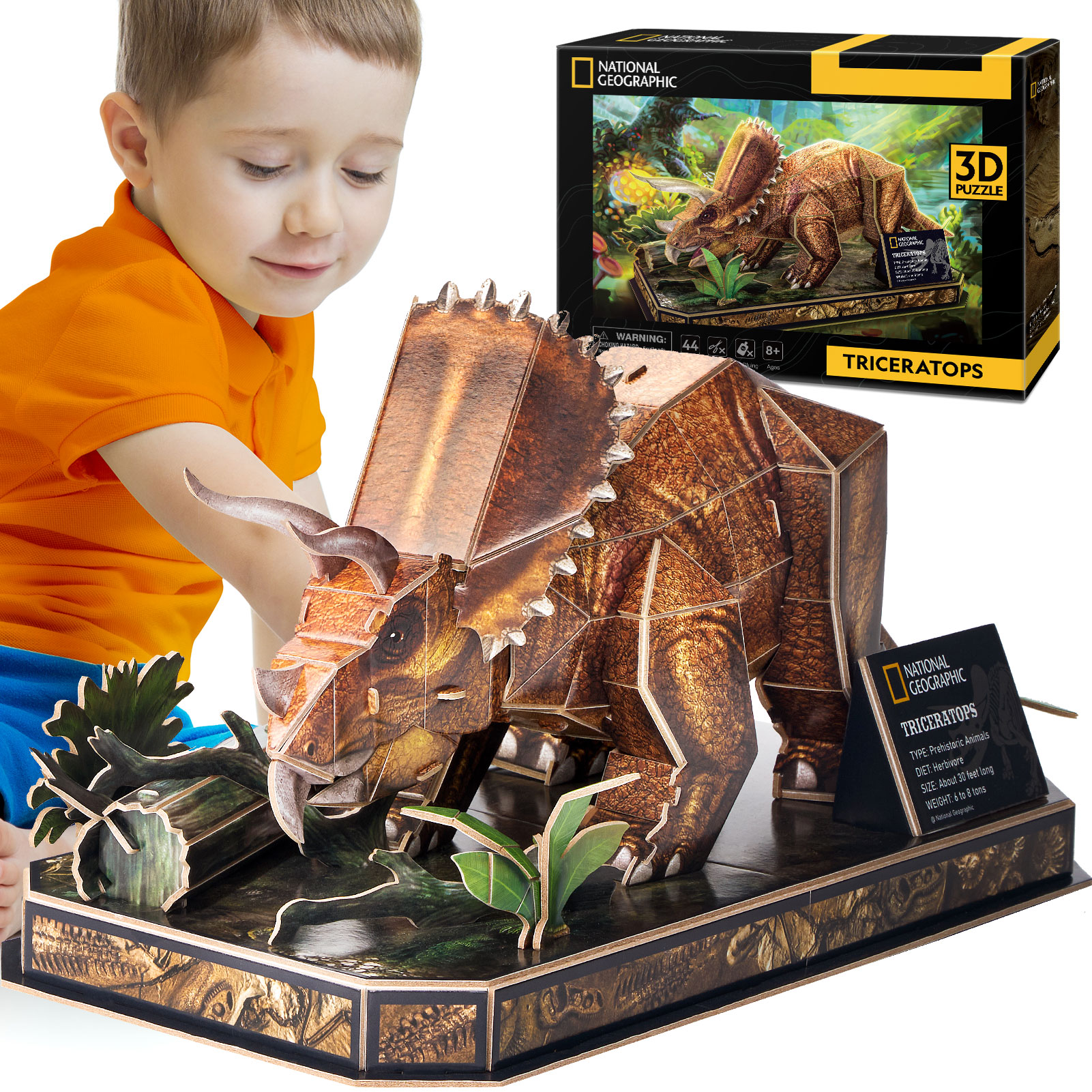 NatGeo Triceratops DS1052