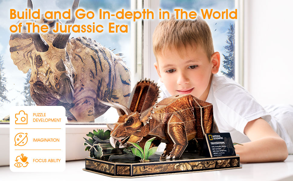 NatGeo Triceratops DS1052