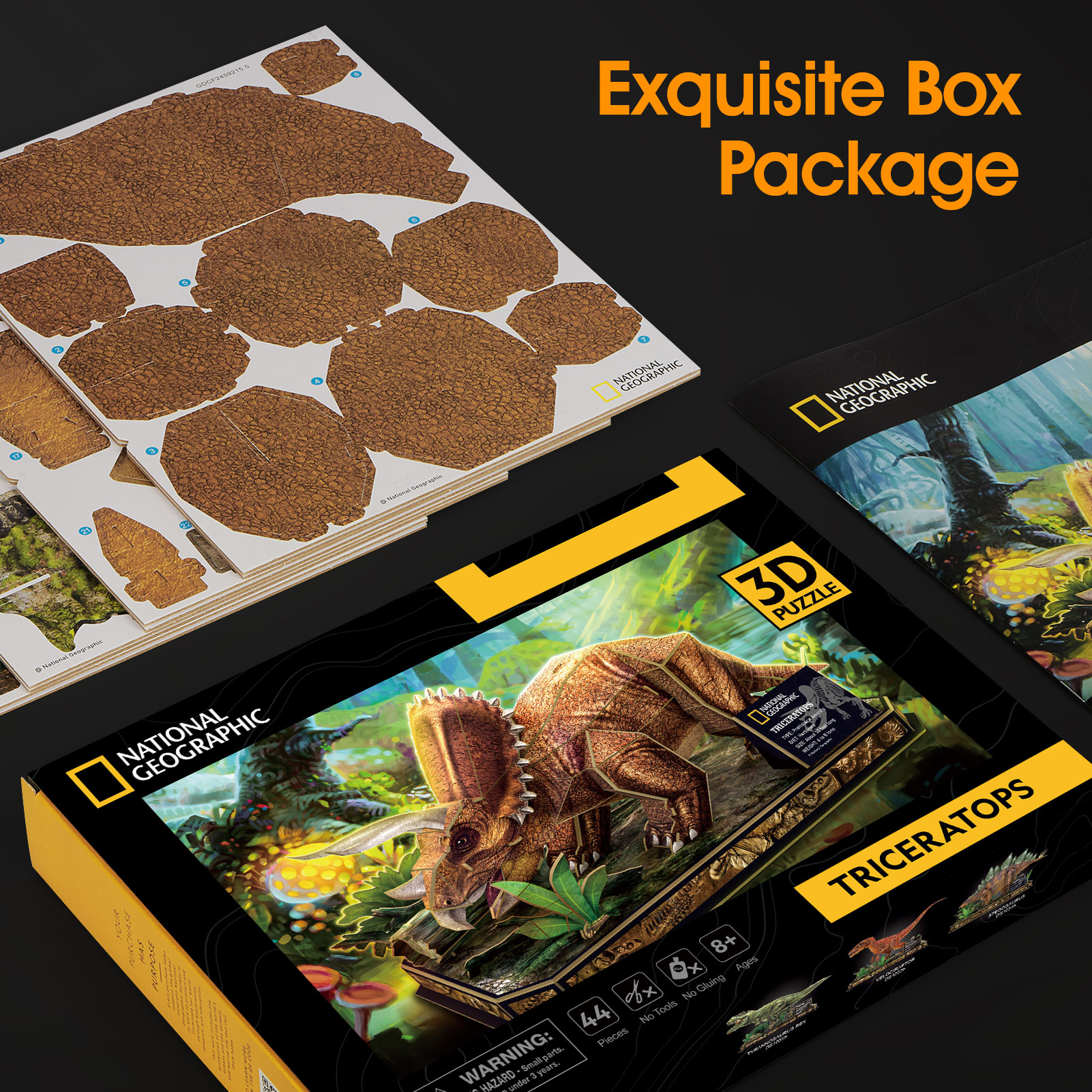 NatGeo Triceratops DS1052