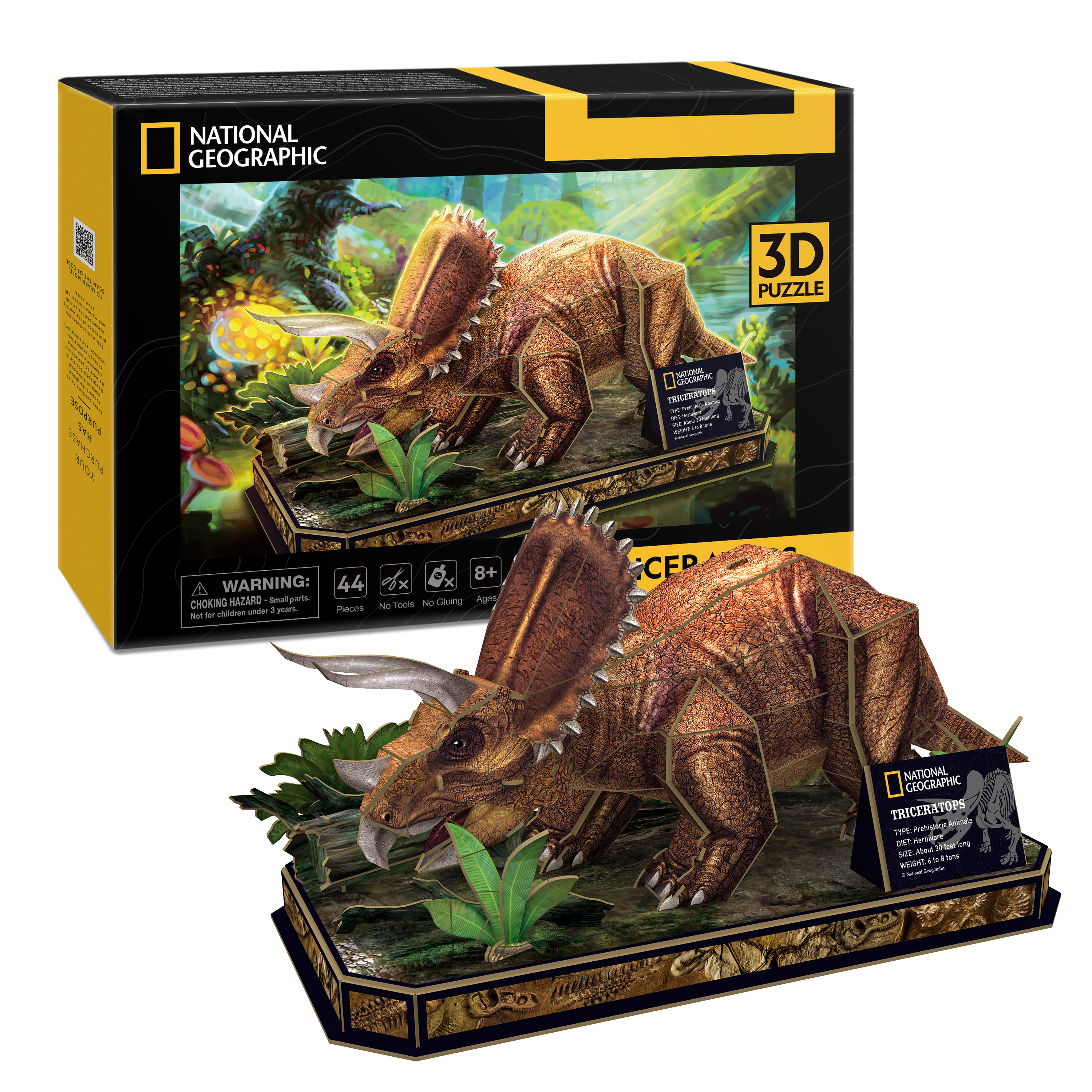 NatGeo Triceratops DS1052
