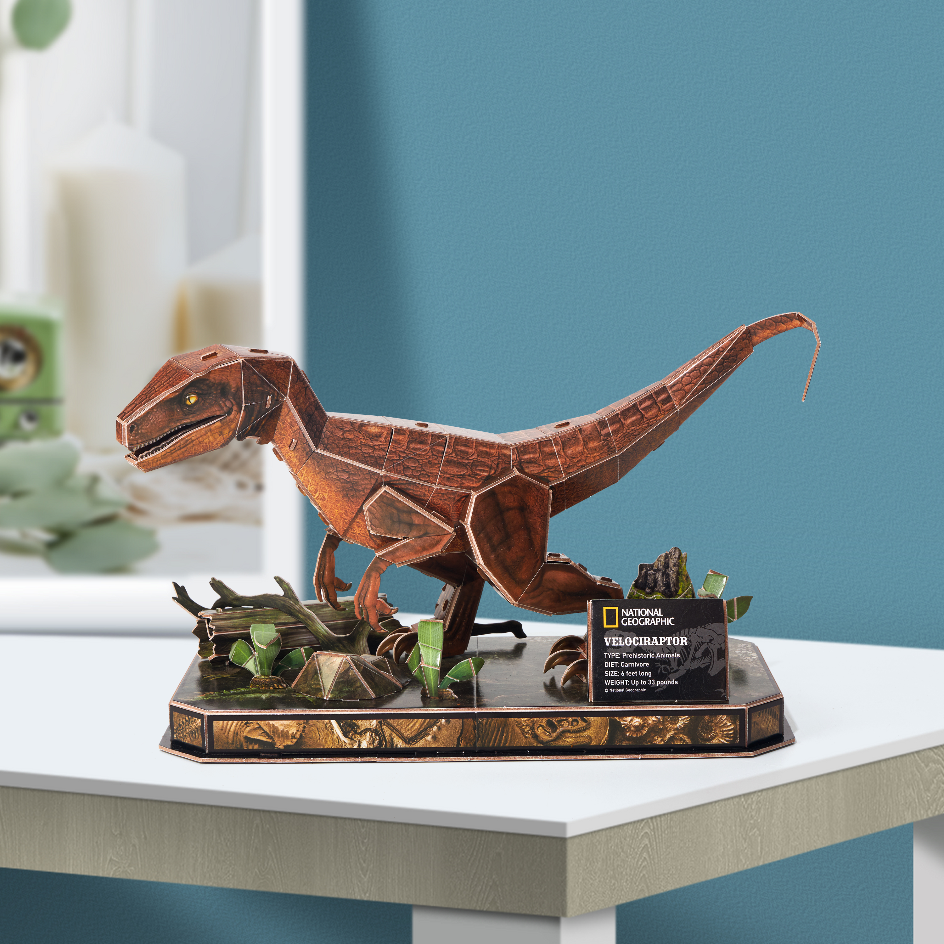 NatGeo Velociraptor DS1053h
