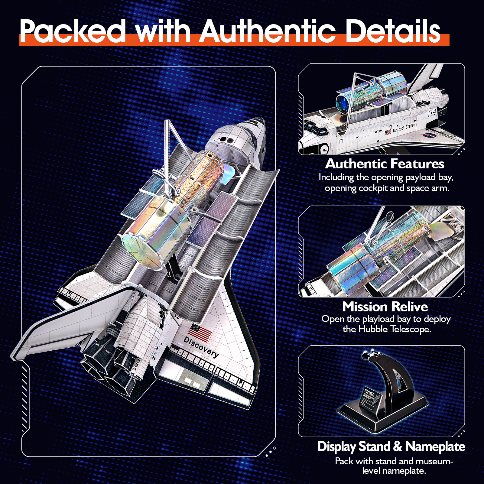 Space Shuttle Discovery
