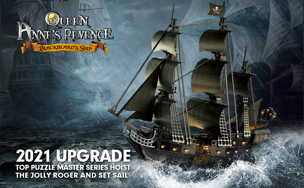 Queen Anne's Revenge - Led