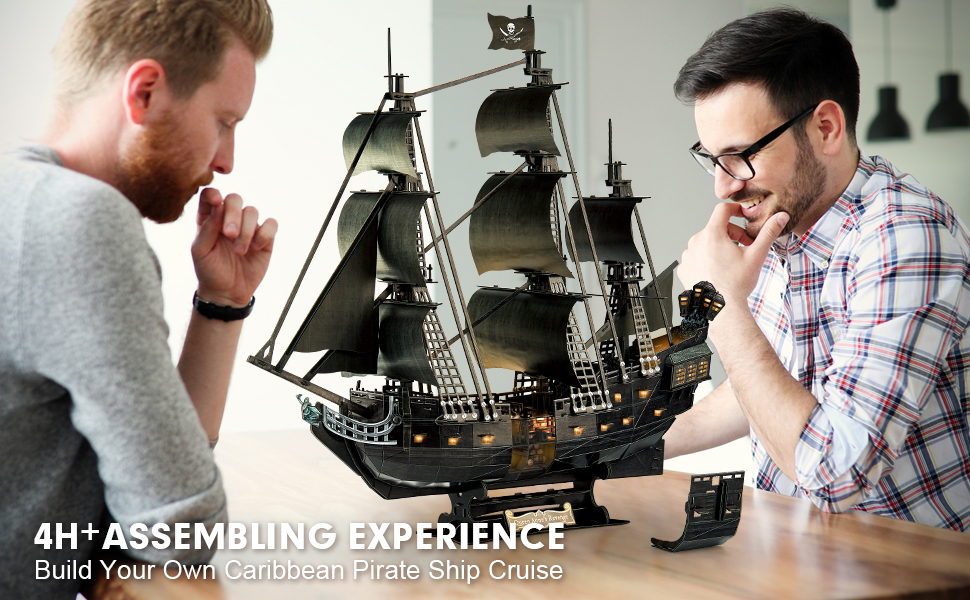 Queen Anne's Revenge - Led