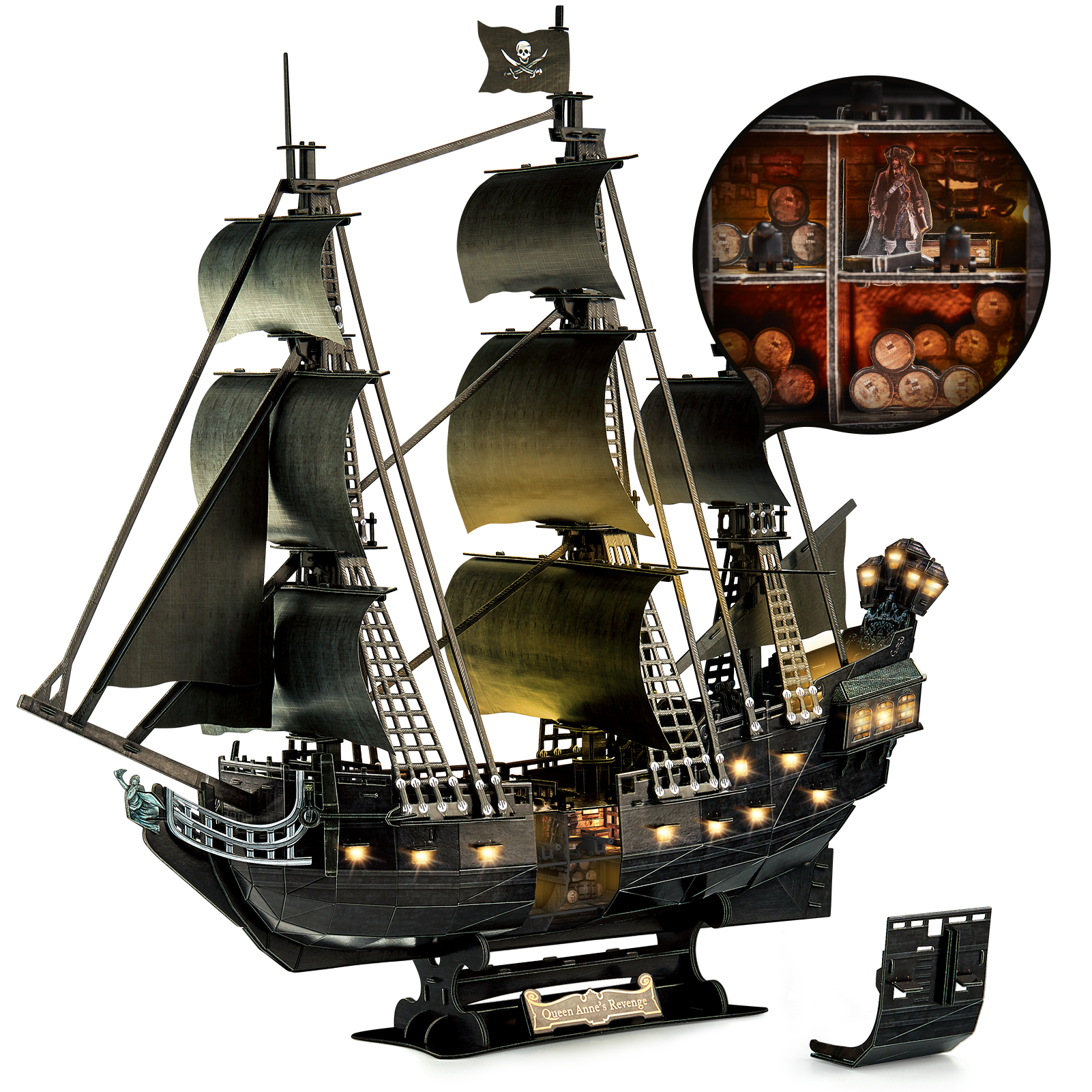 Queen Anne's Revenge - Led