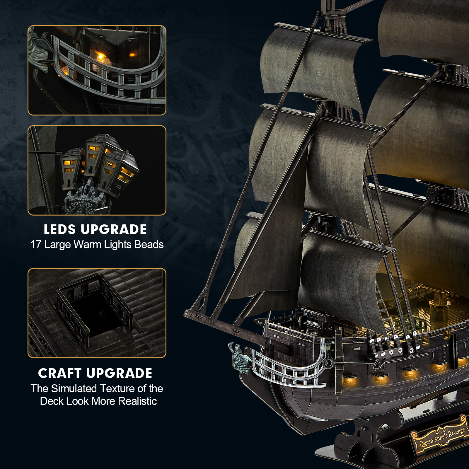 Queen Anne's Revenge - Led