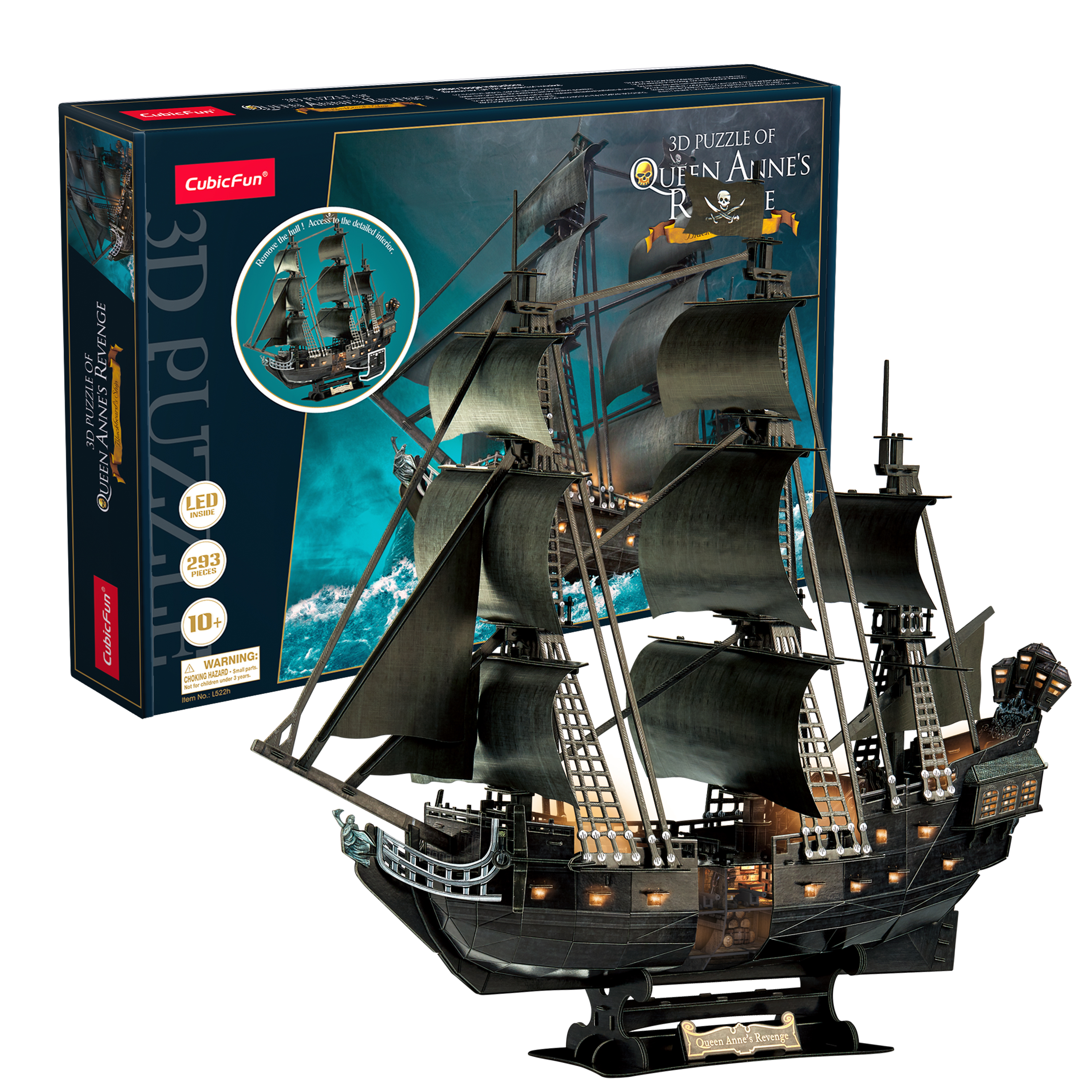 Queen Anne's Revenge - Led