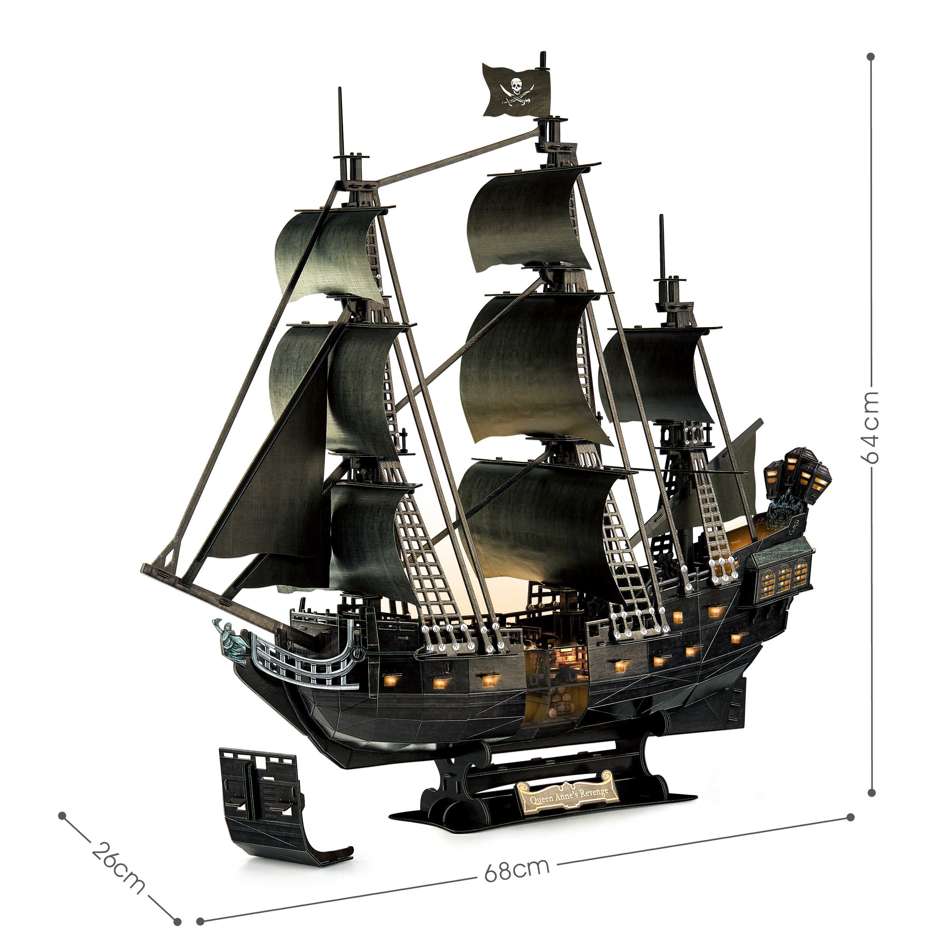 Queen Anne's Revenge - Led