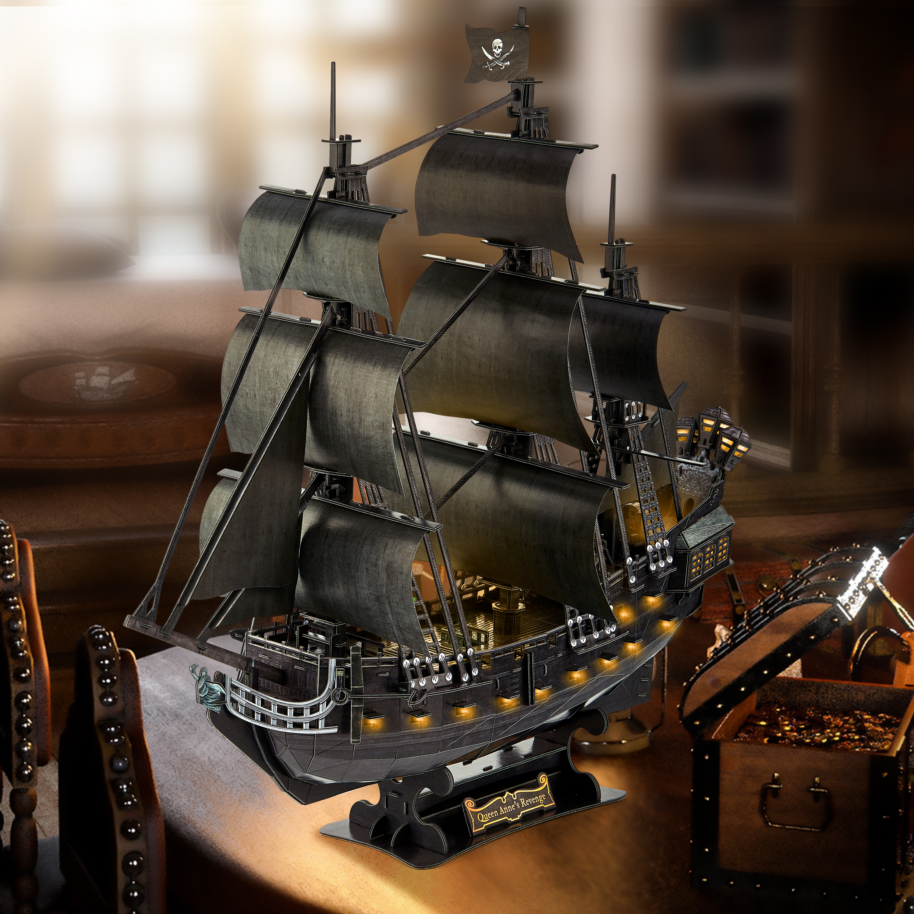 Queen Anne's Revenge - Led