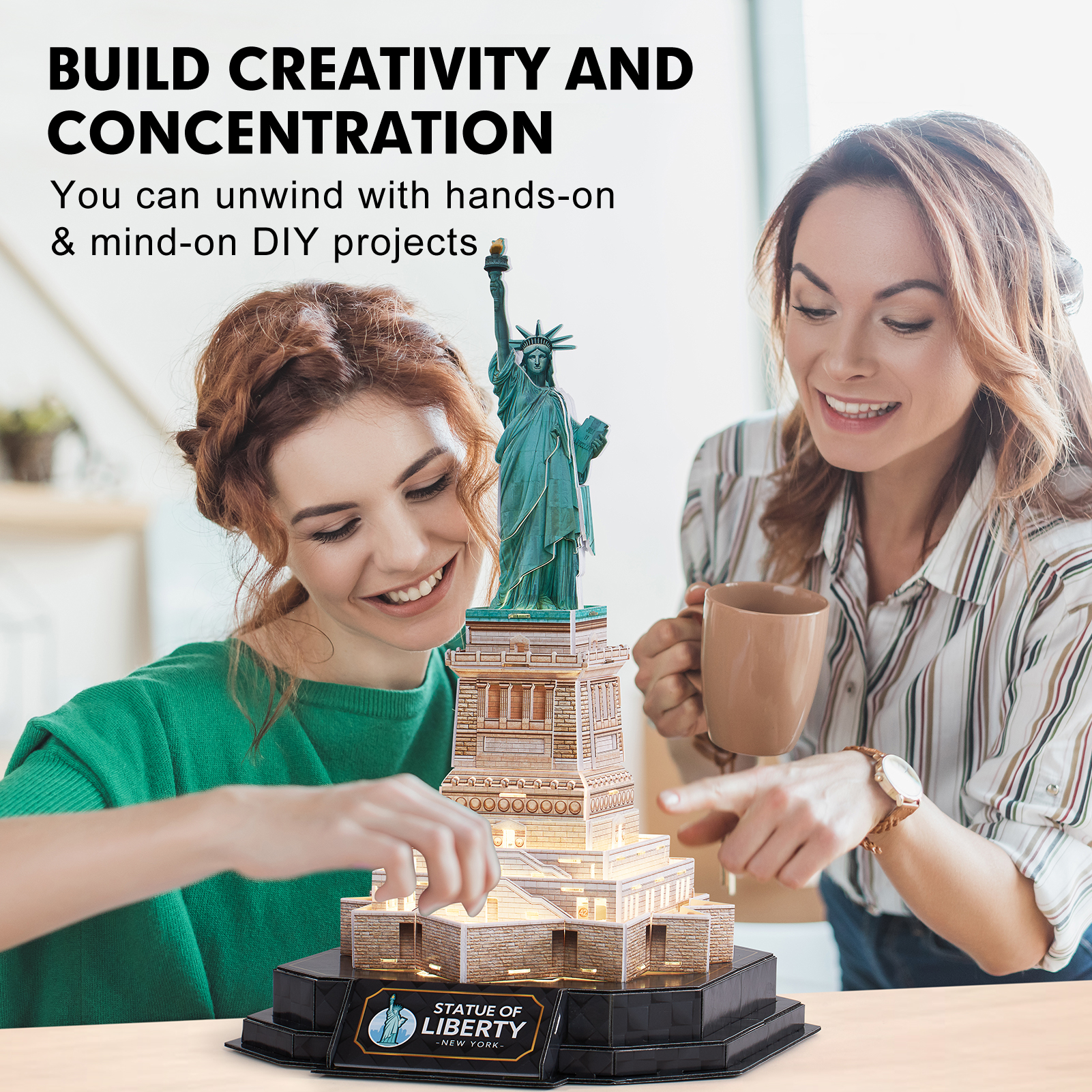 Statue of Liberty Night Edition  L536h