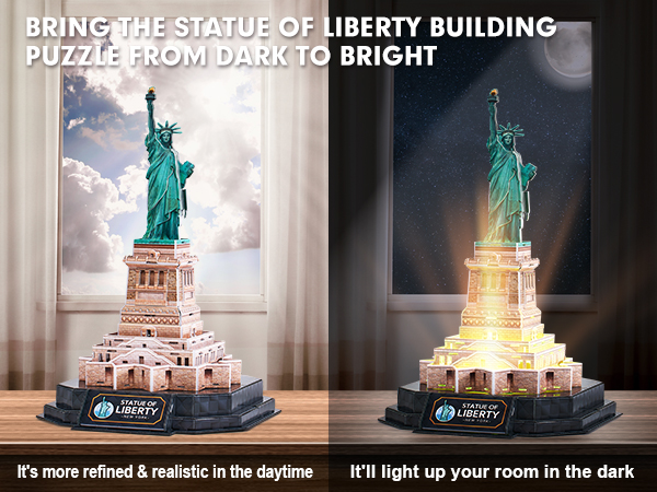 Statue of Liberty Night Edition  L536h