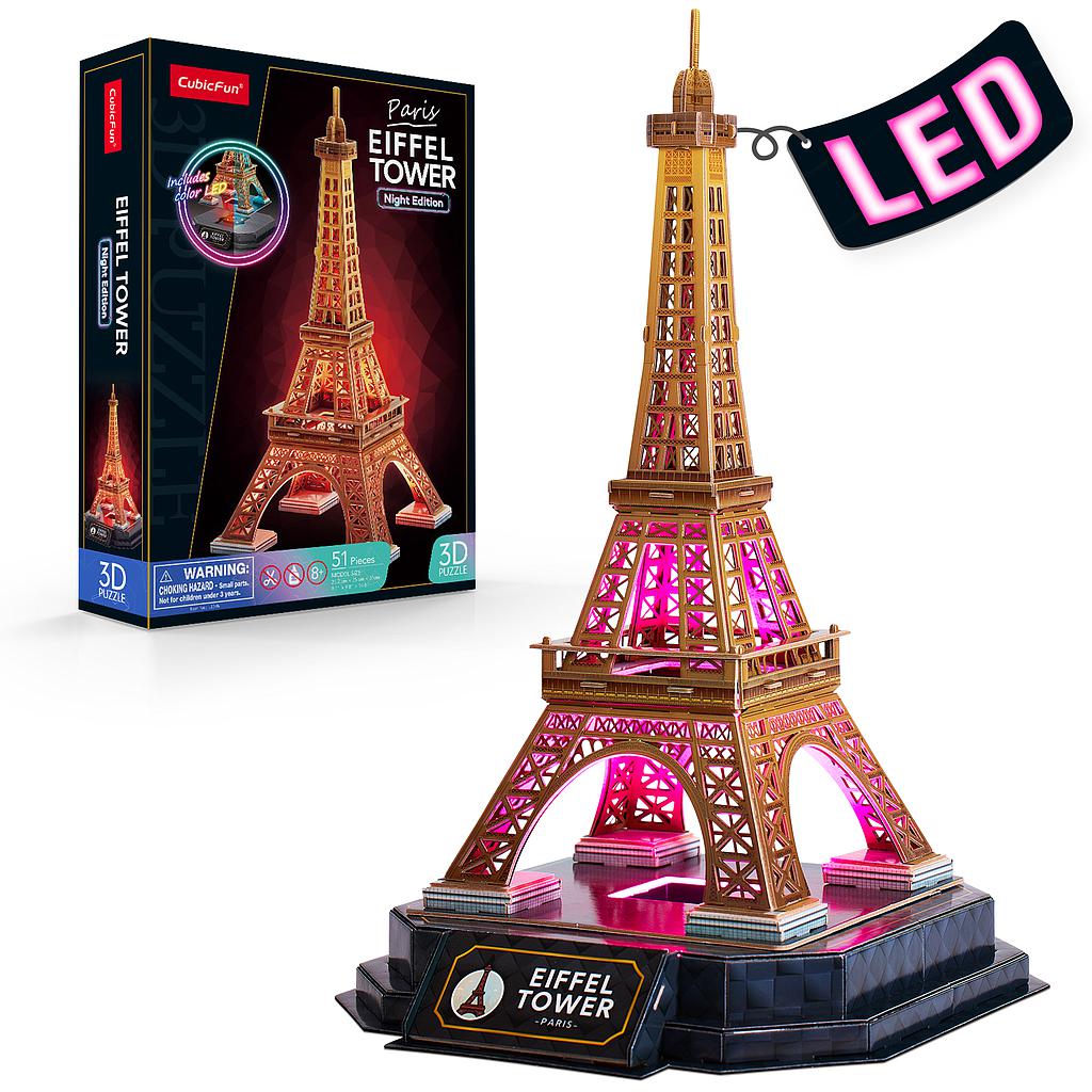 Eiffel Tower Night Edition L534h
